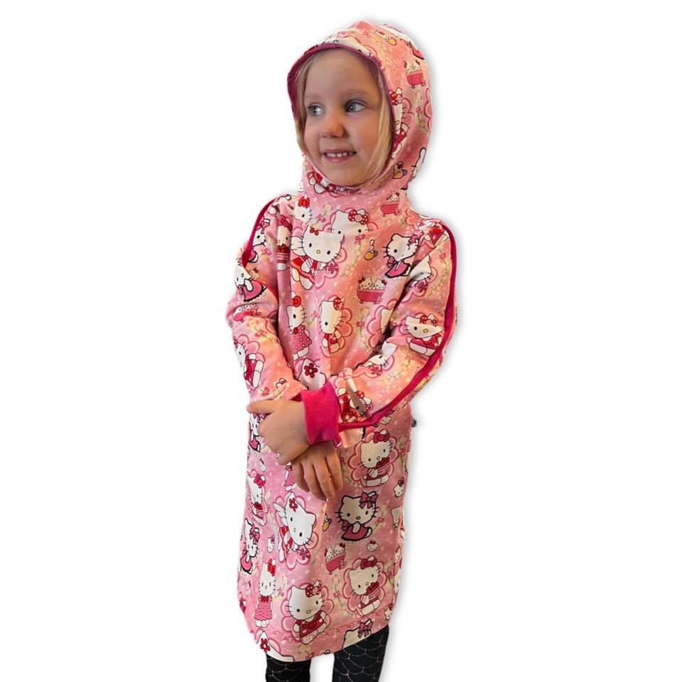 Fab Fringe Dress Strl 68-170 PDF-mönster