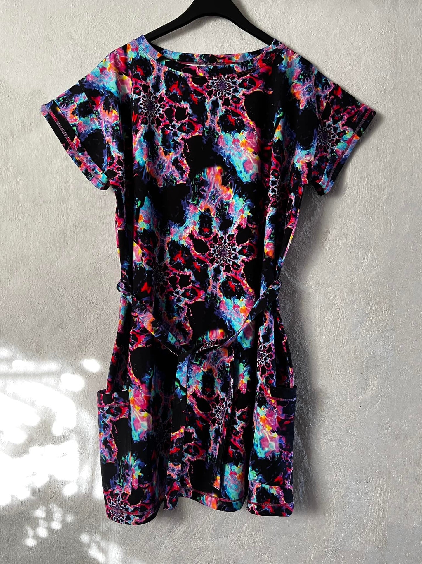 Umbrella Drink Dress Strl 34-56 Pappersmönster