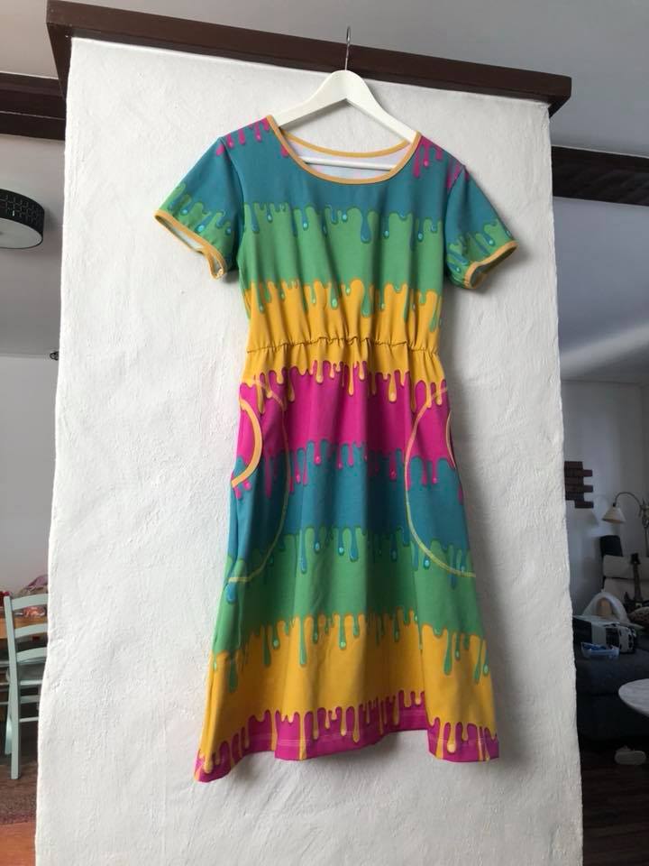 Bring Me Bacon strl 34-56 PDF-mönster