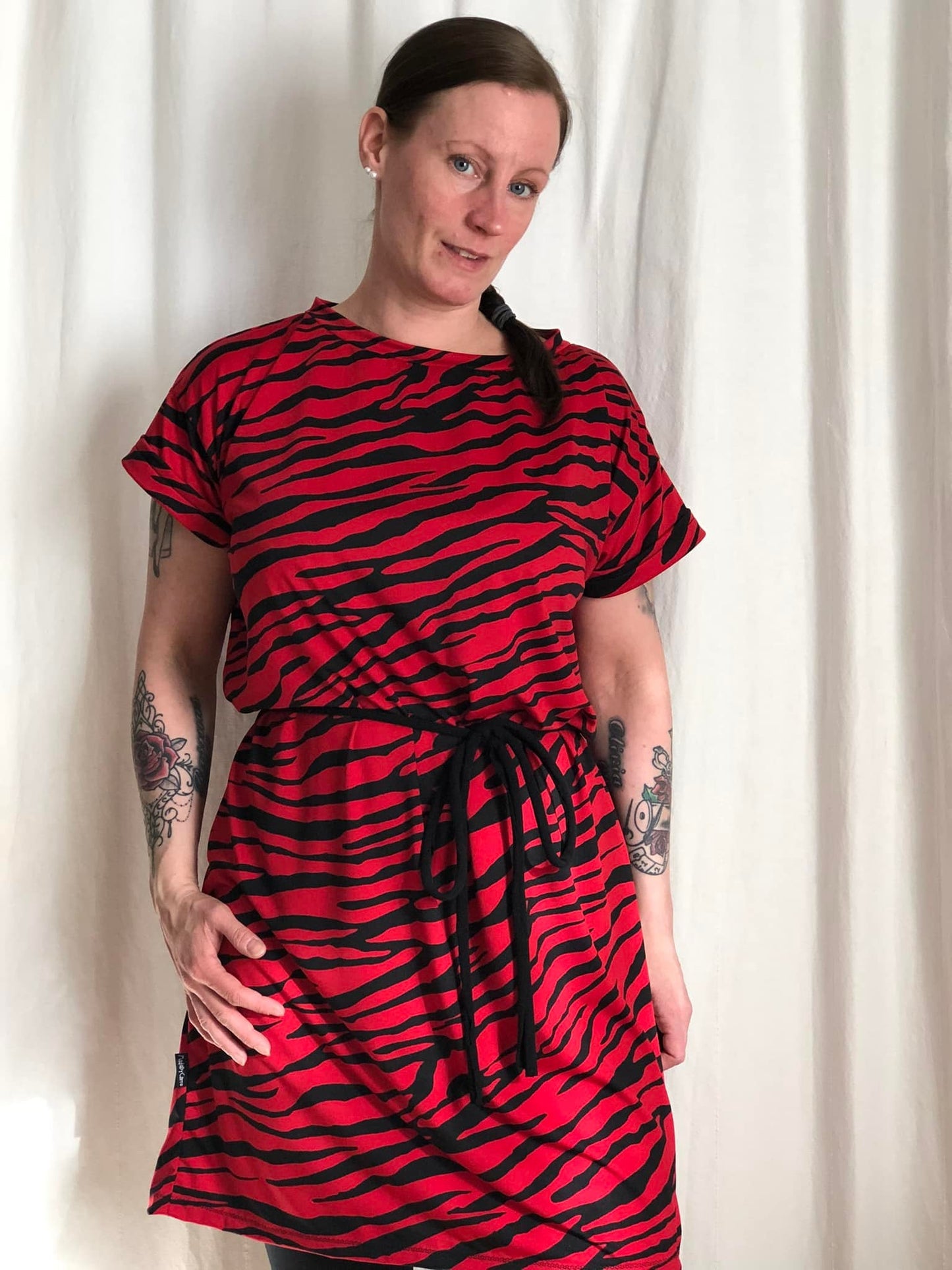Umbrella Drink Dress Strl 34-56 Pappersmönster