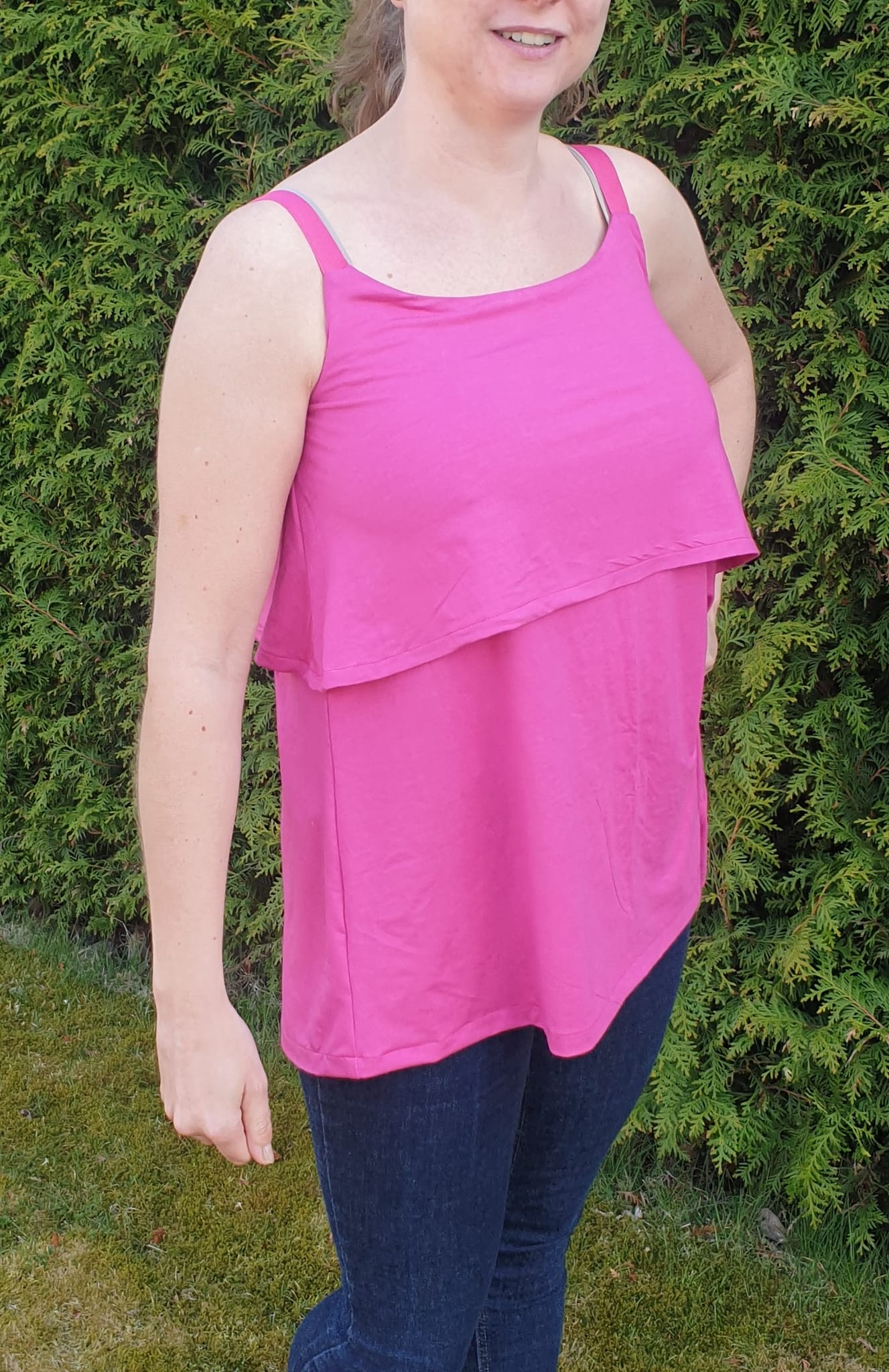 Romance Top Strl 34-56 Pappersmönster