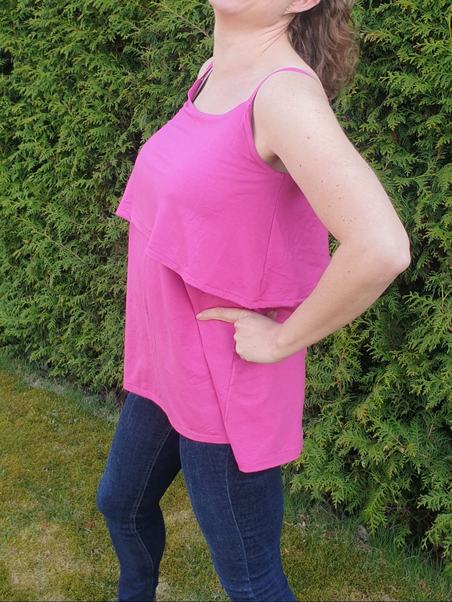 Romance Top Strl 34-56 PDF-mönster