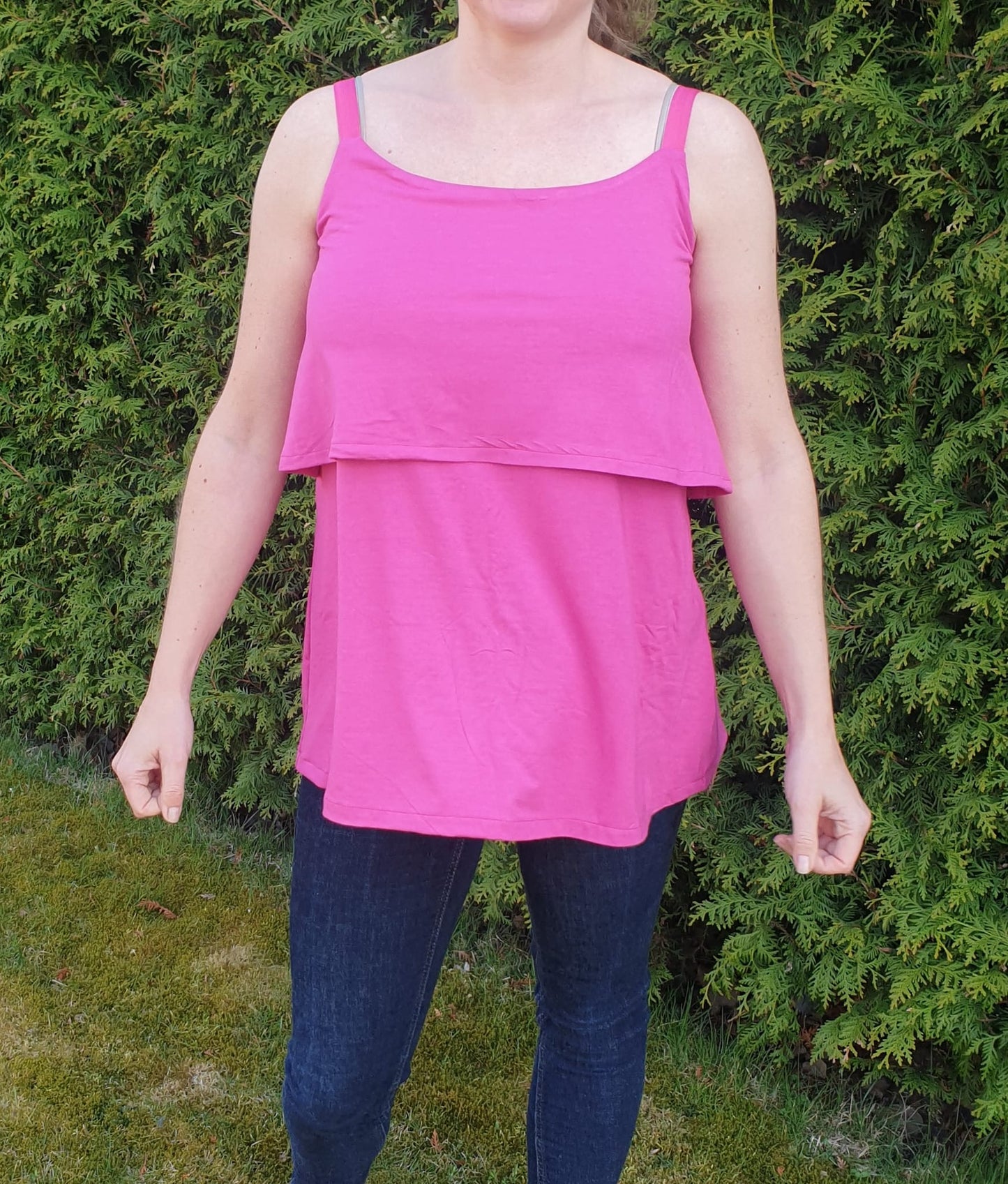 Romance Top Strl 34-56 PDF-mönster