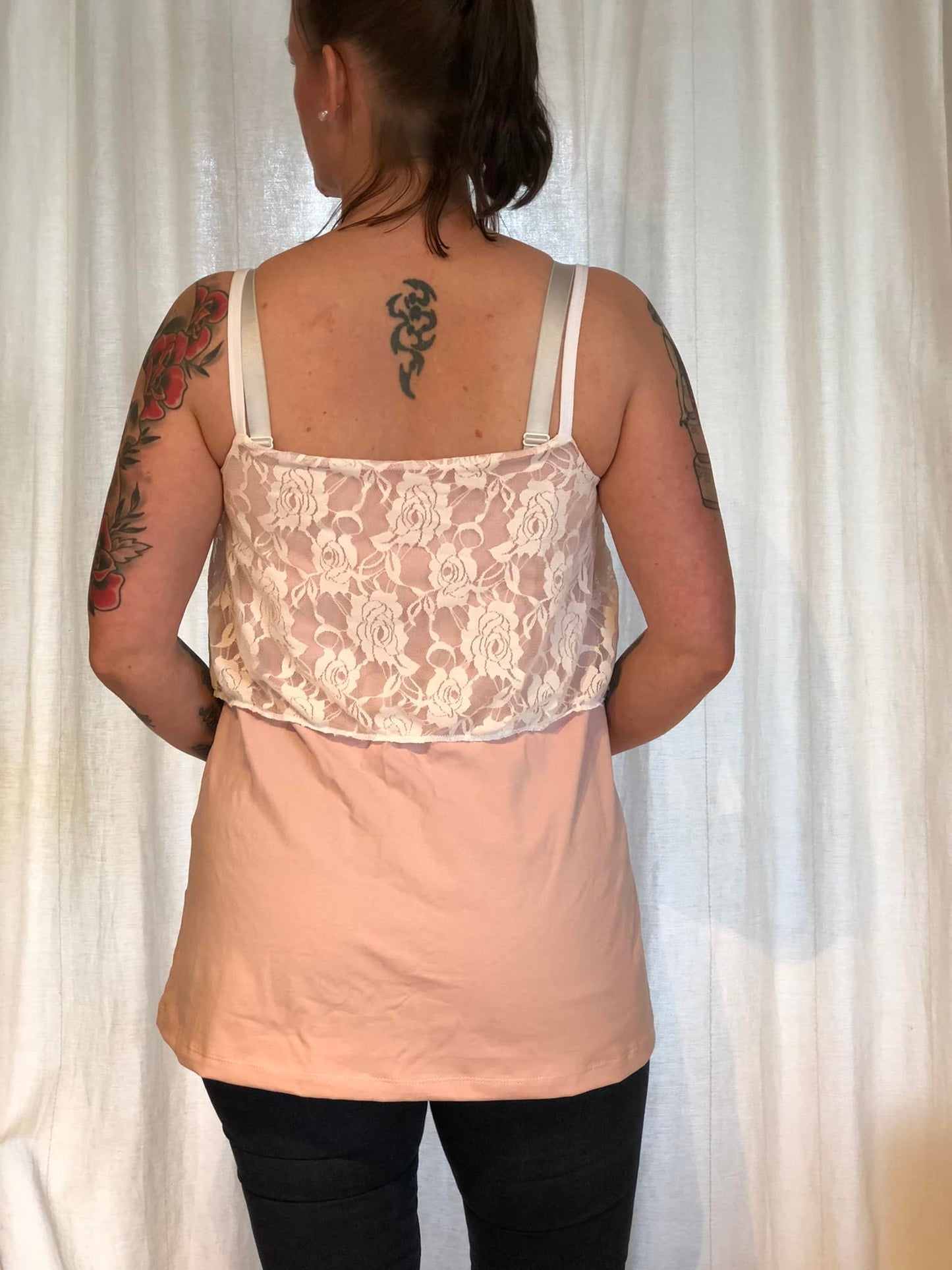 Romance Top Strl 34-56 PDF-mönster