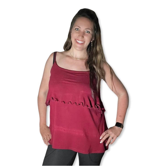 Romance Top Strl 34-56 PDF-mönster