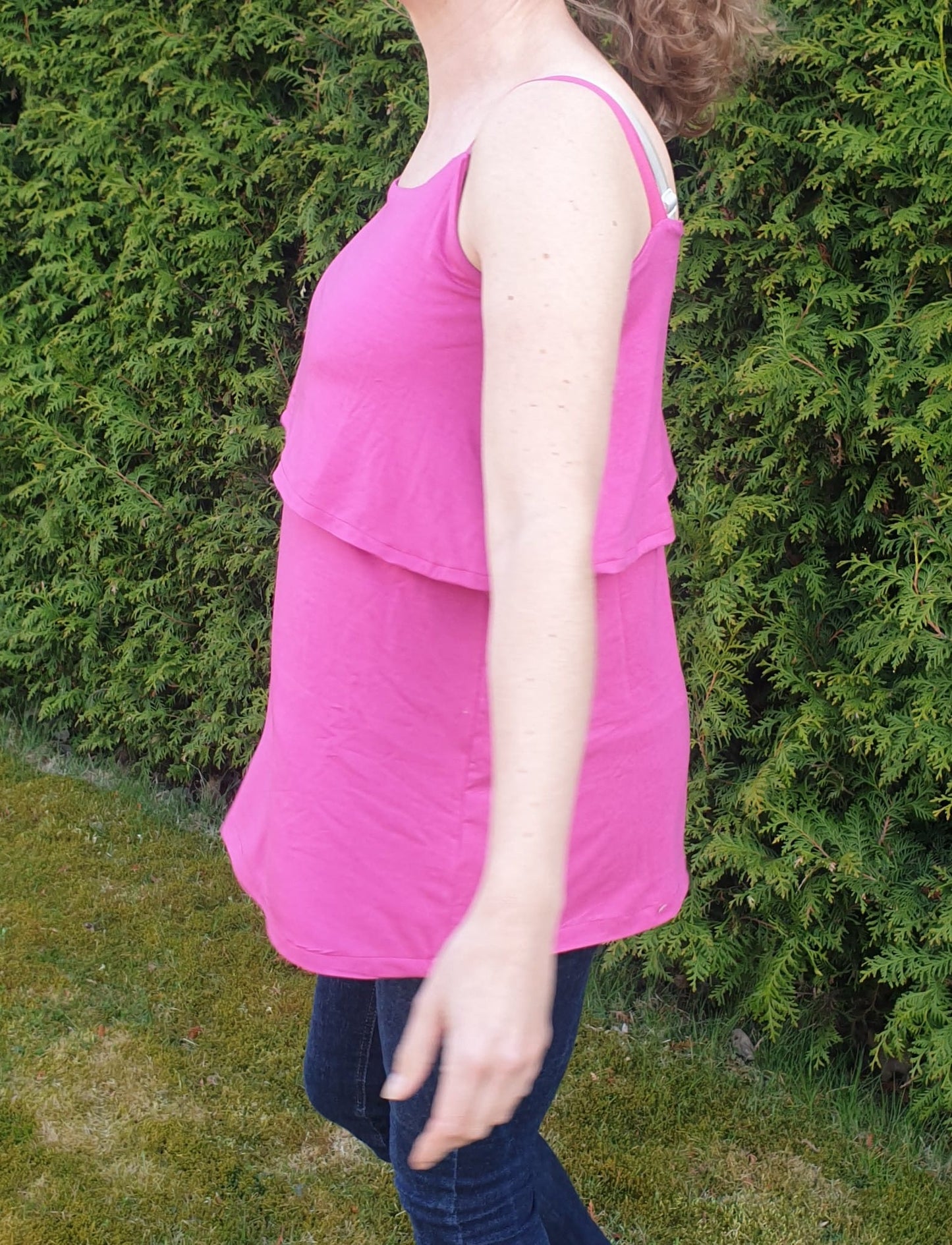 Romance Top Strl 34-56 Pappersmönster