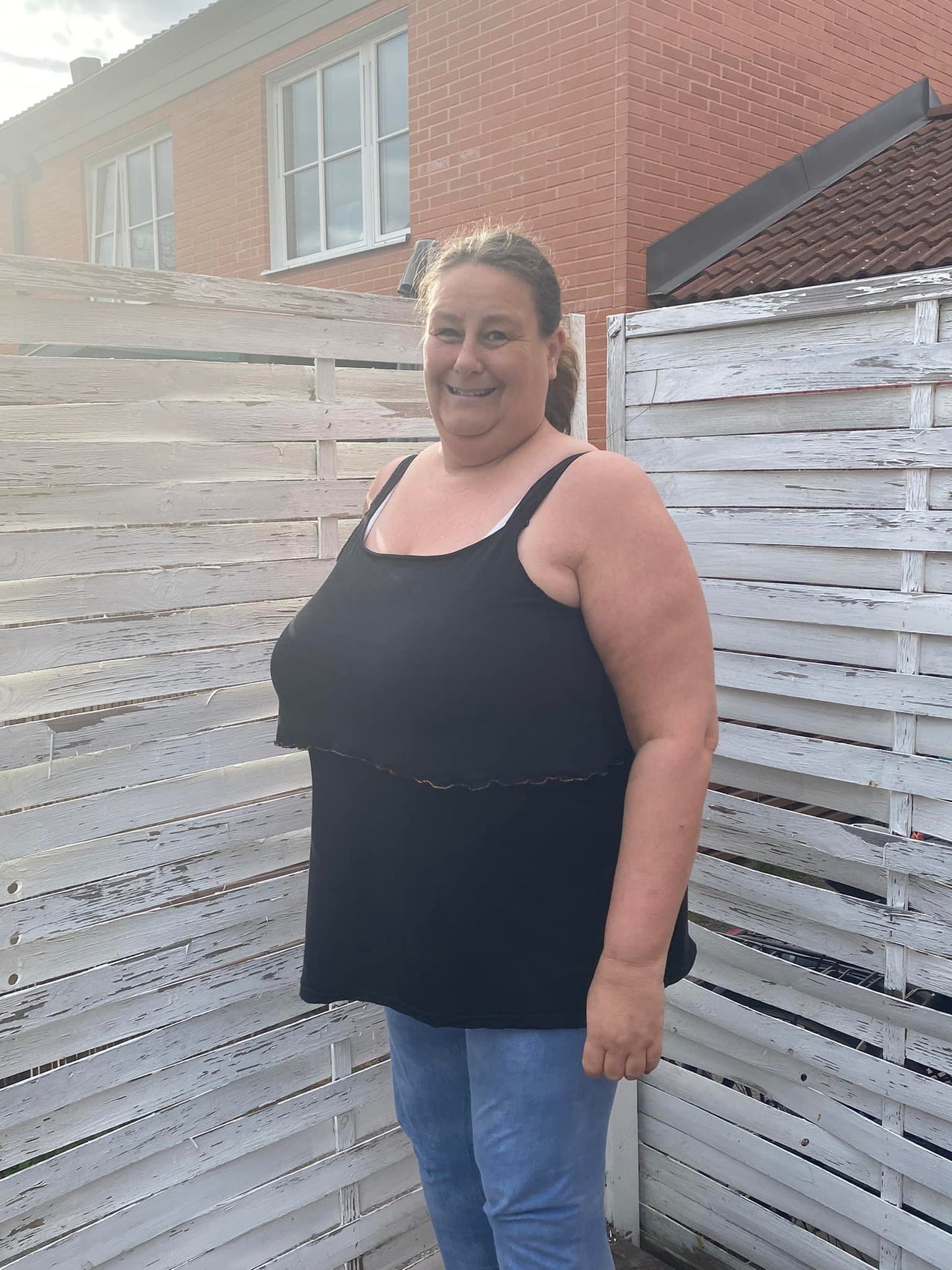 Romance Top Strl 34-56 Pappersmönster