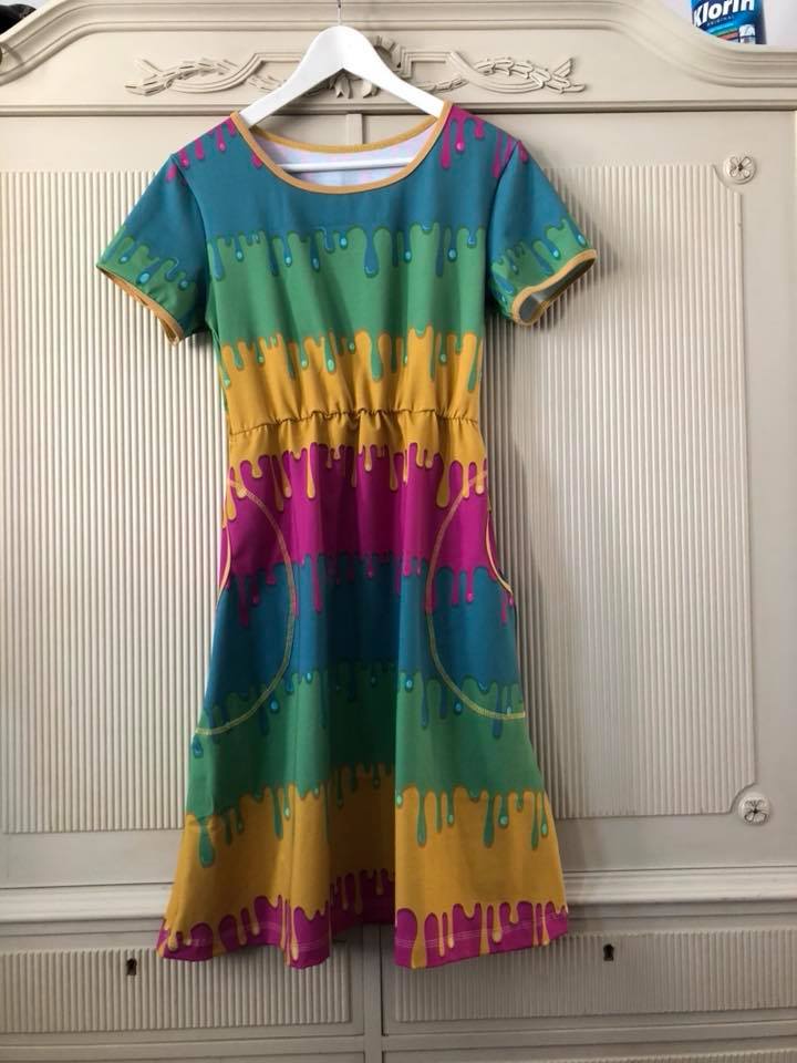 Bring Me Bacon strl 34-56 PDF-mönster