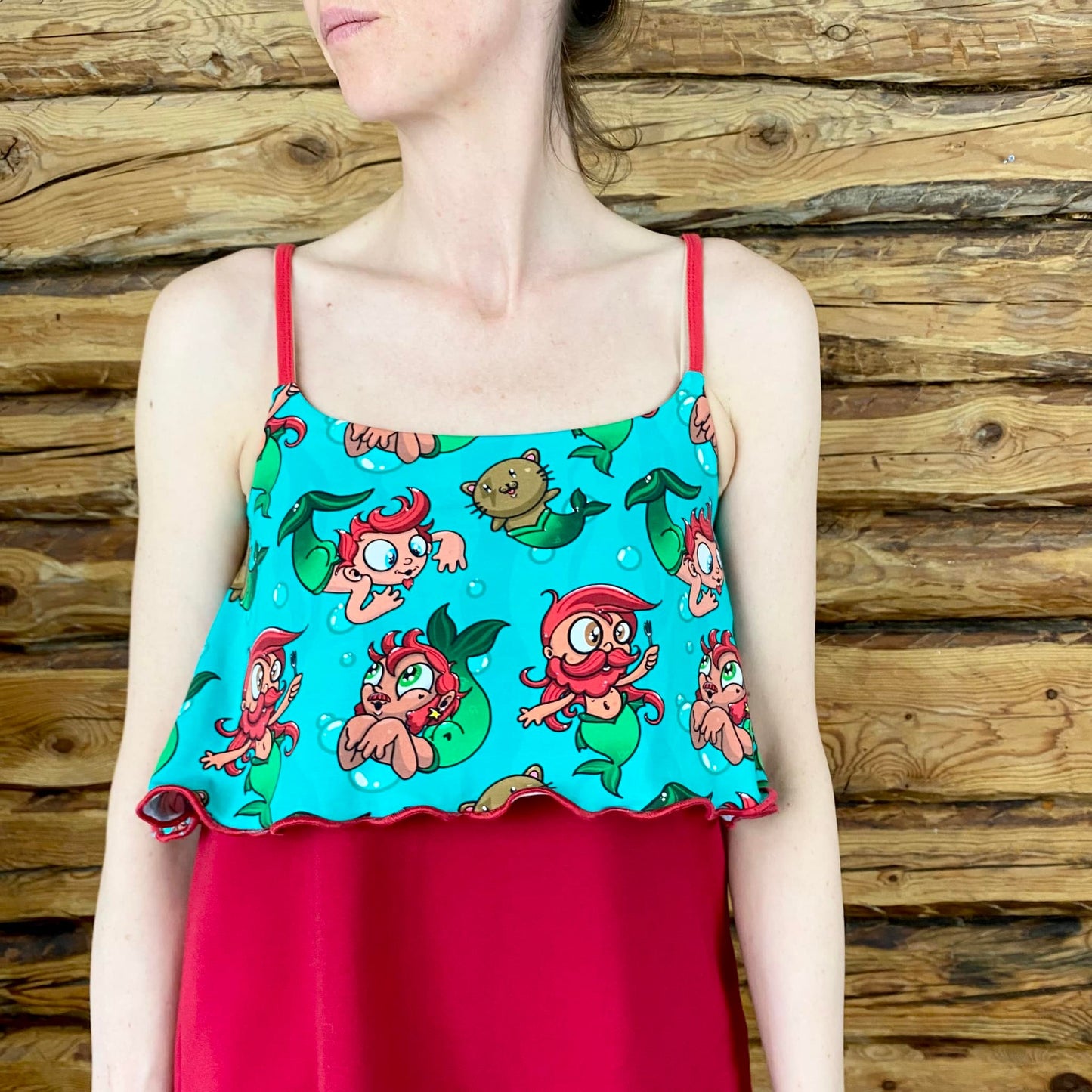 Romance Top Strl 34-56 Pappersmönster