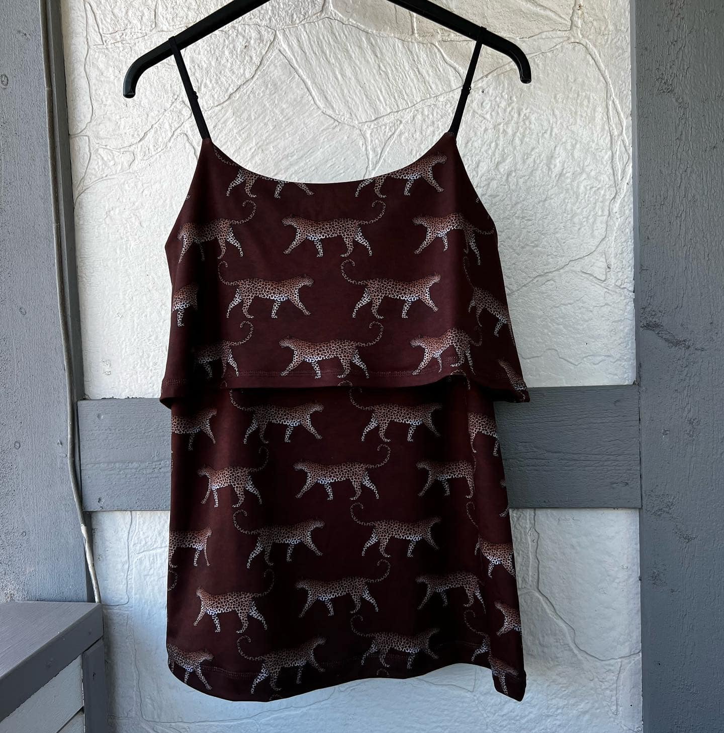 Romance Top Strl 34-56 Pappersmönster