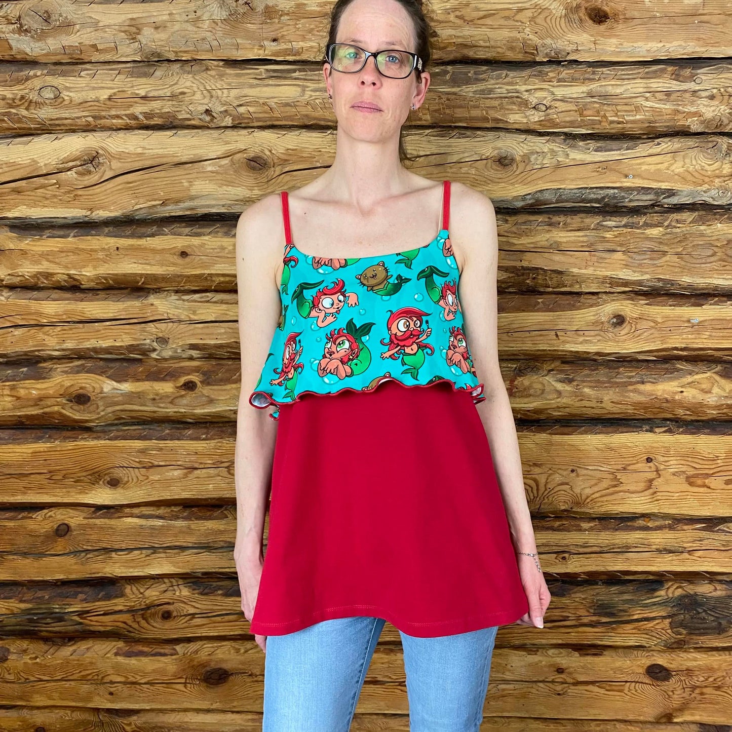 Romance Top Strl 34-56 Pappersmönster