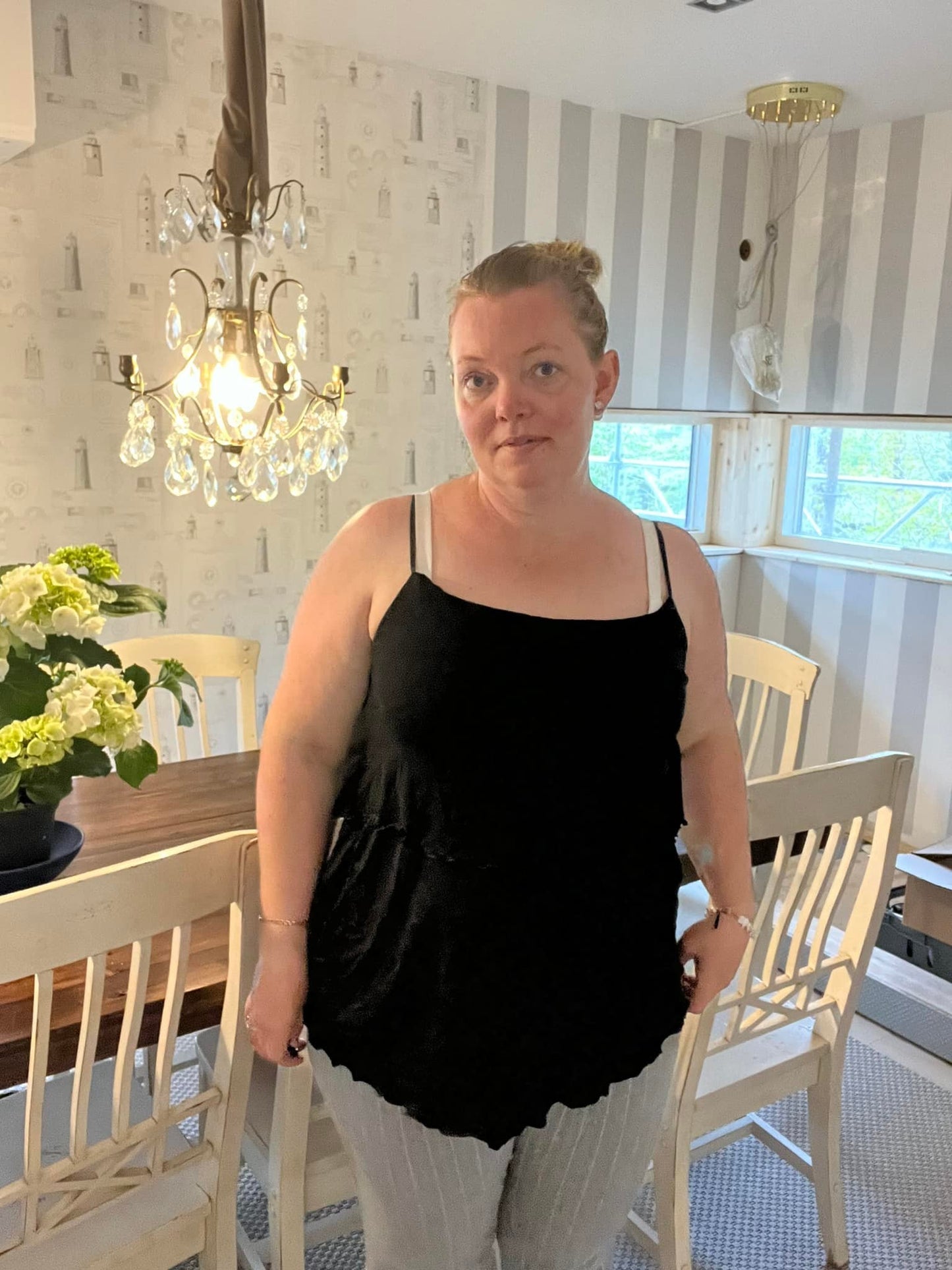 Romance Top Strl 34-56 Pappersmönster