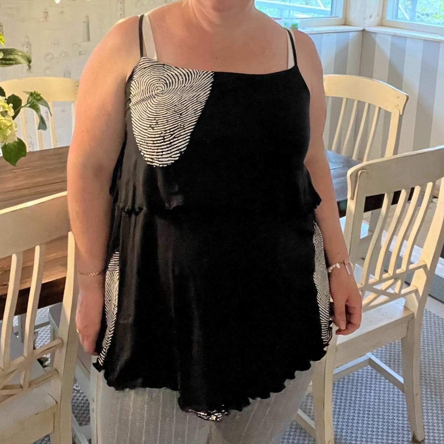 Romance Top Strl 34-56 Pappersmönster