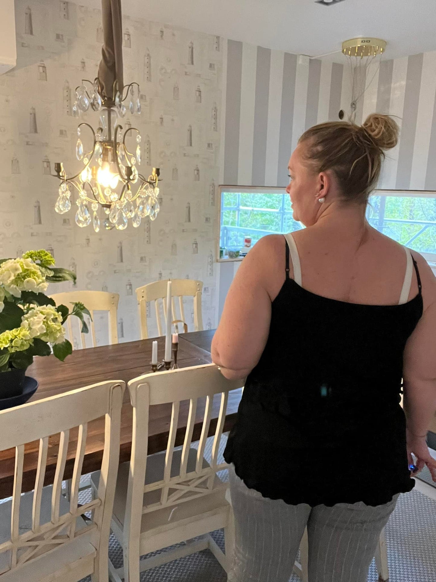 Romance Top Strl 34-56 Pappersmönster