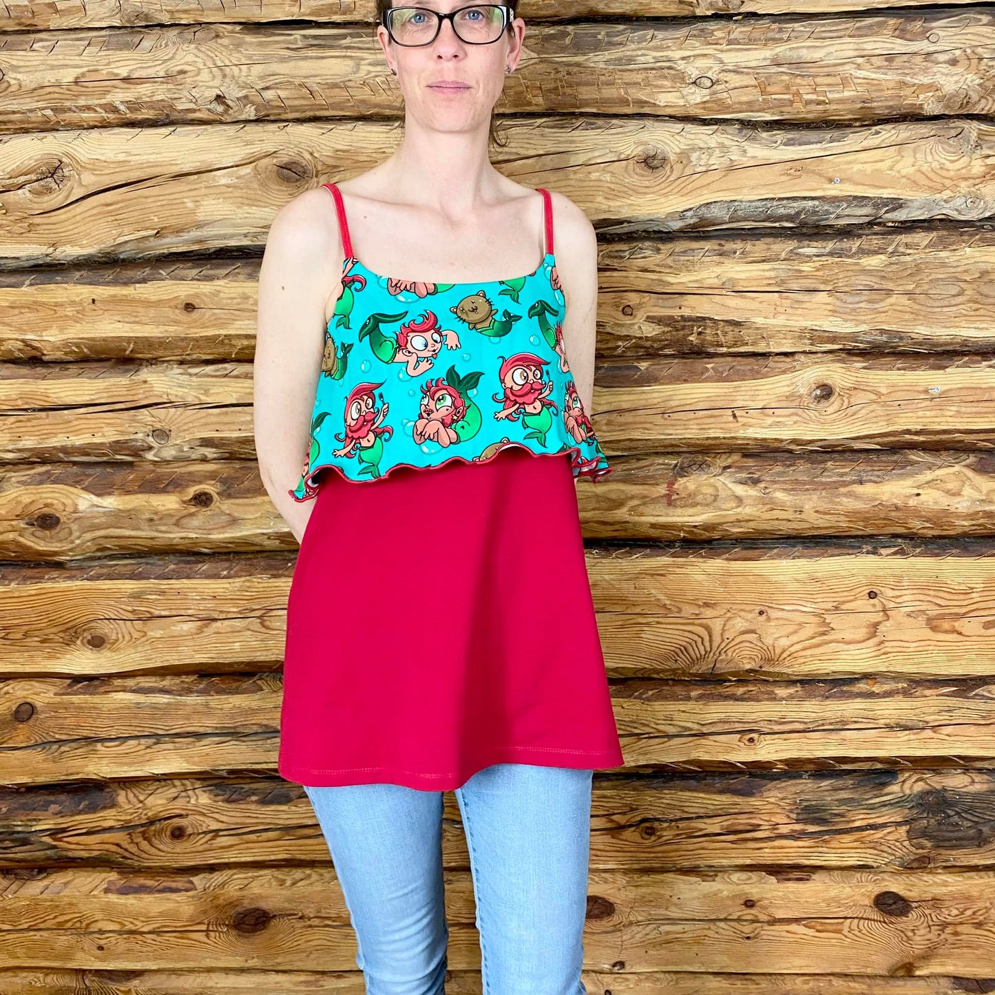 Romance Top Strl 34-56 Pappersmönster