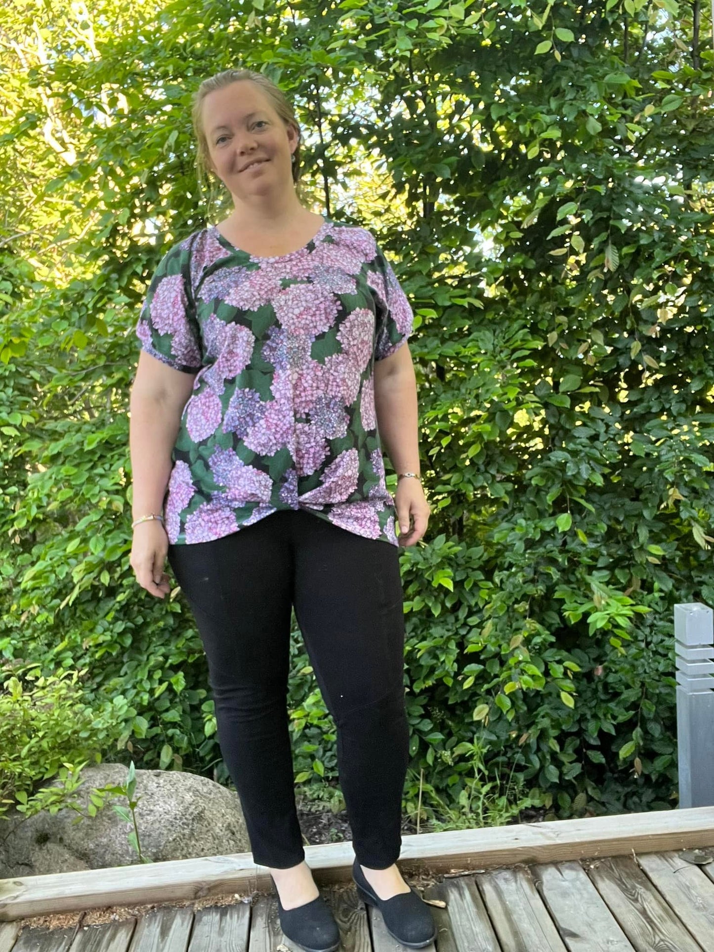 Knot Shirt Strl 34-56 Pappersmönster