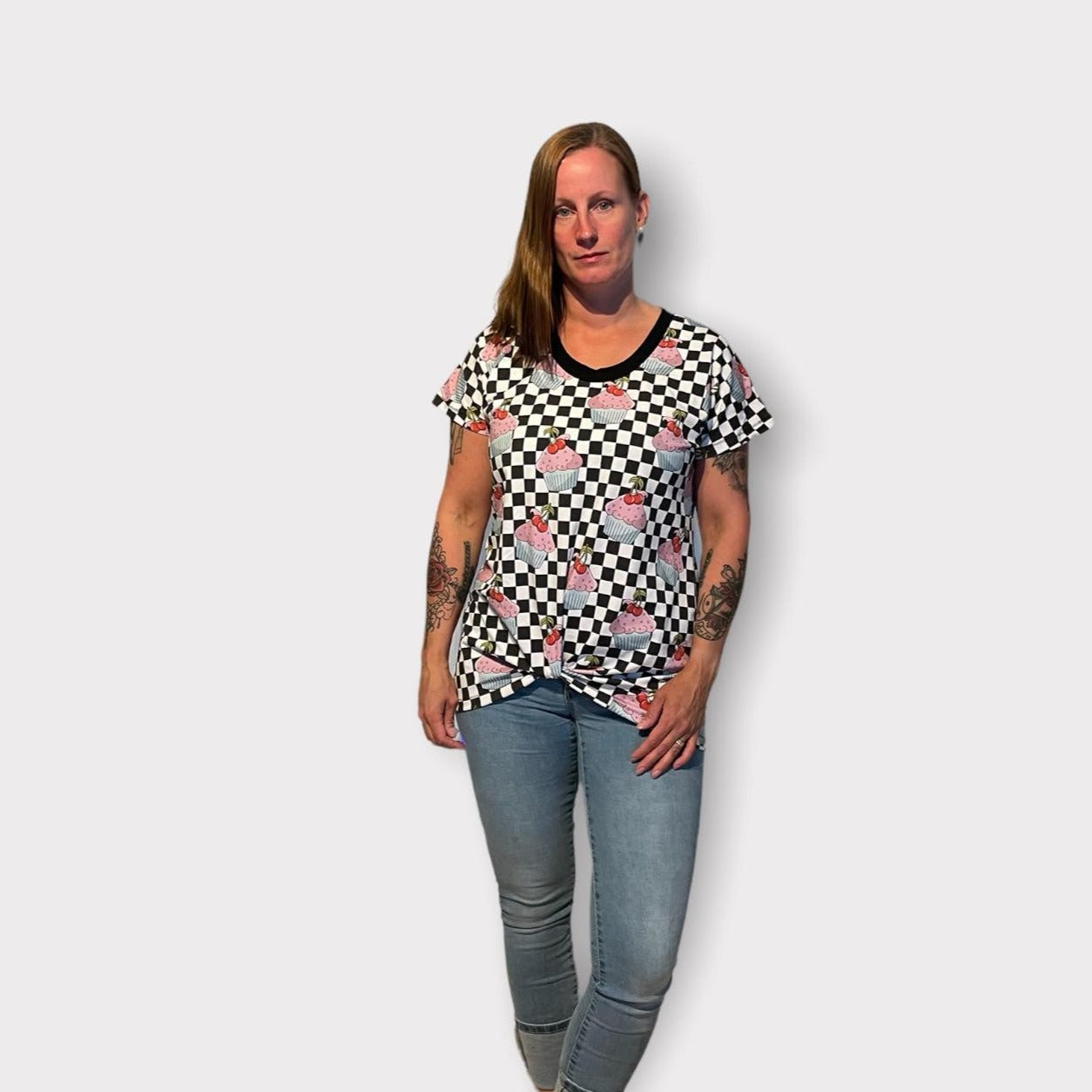 Knot Shirt Strl 34-56 Pappersmönster