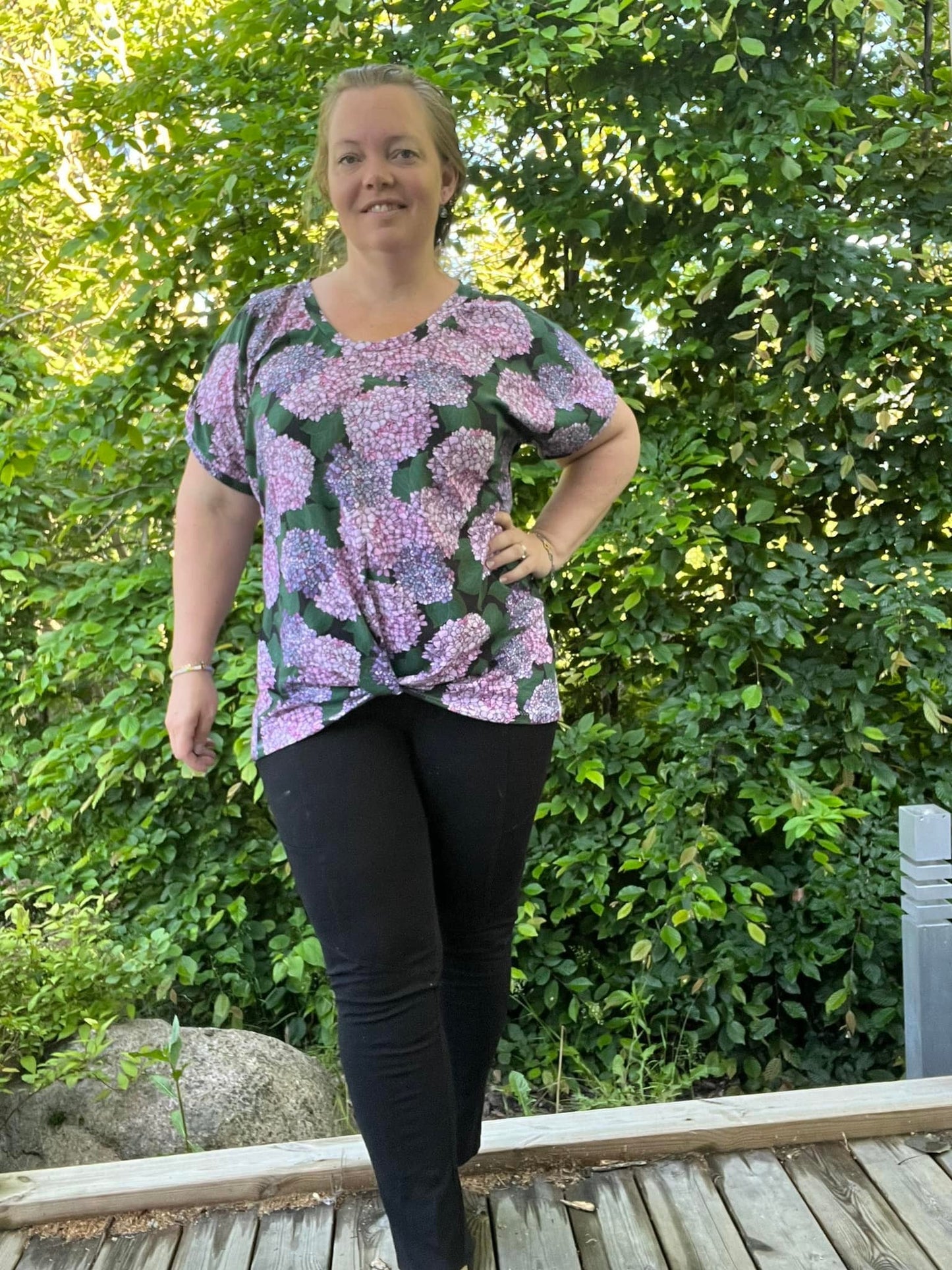 Knot Shirt Strl 34-56 Pappersmönster
