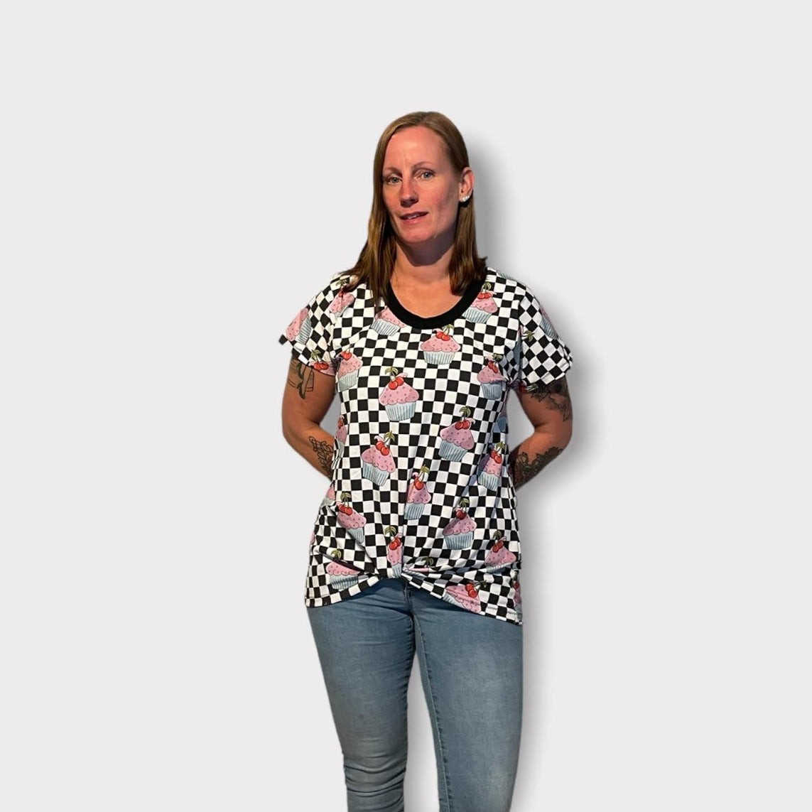 Knot Shirt Strl 34-56 Pappersmönster