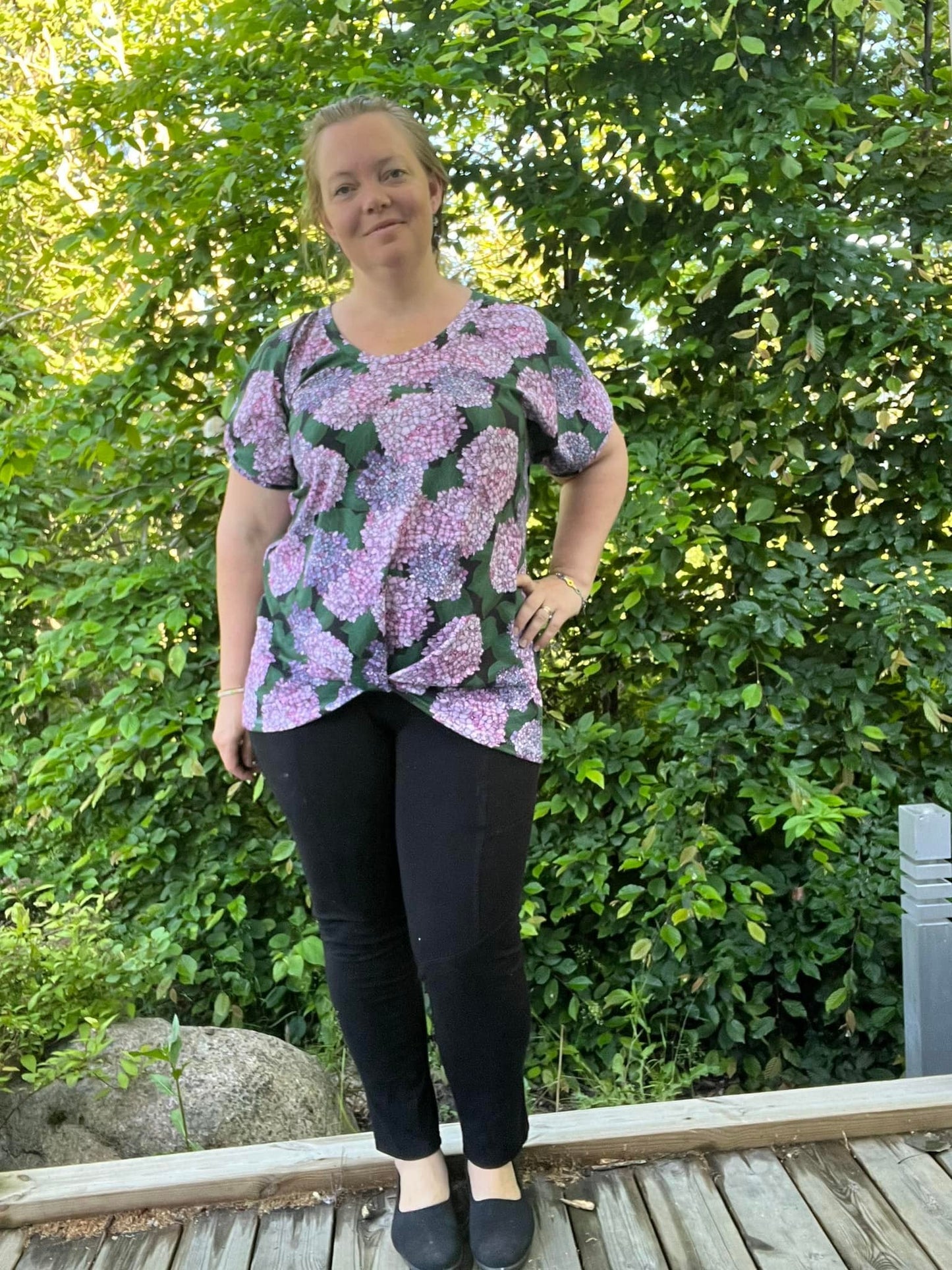 Knot Shirt Strl 34-56 Pappersmönster