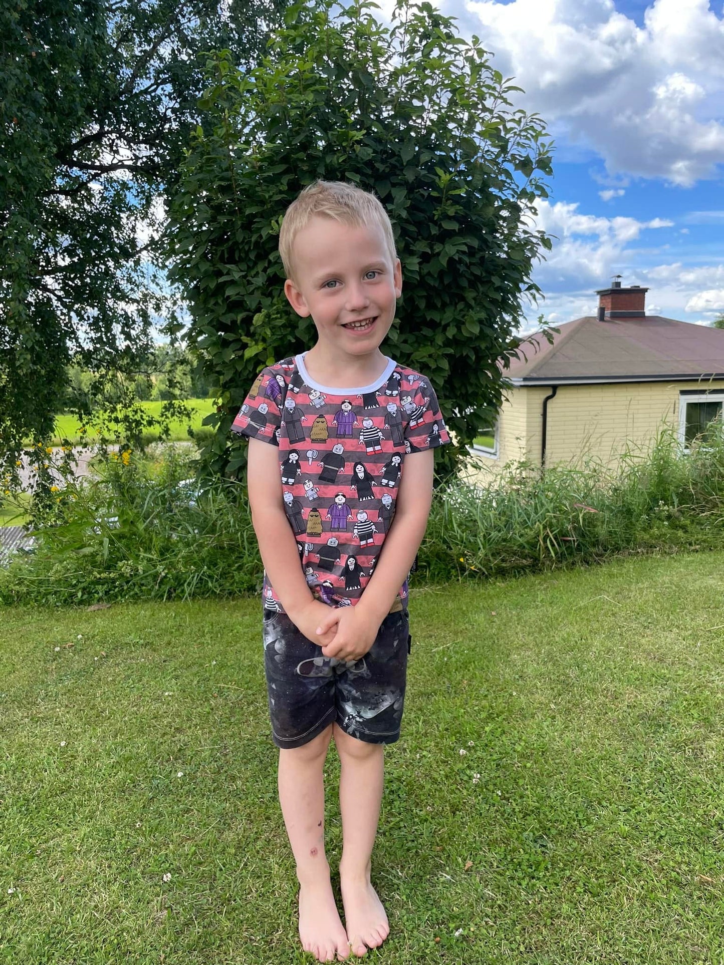 LouEASY Tee & Dress Strl 62-170 Pappersmönster