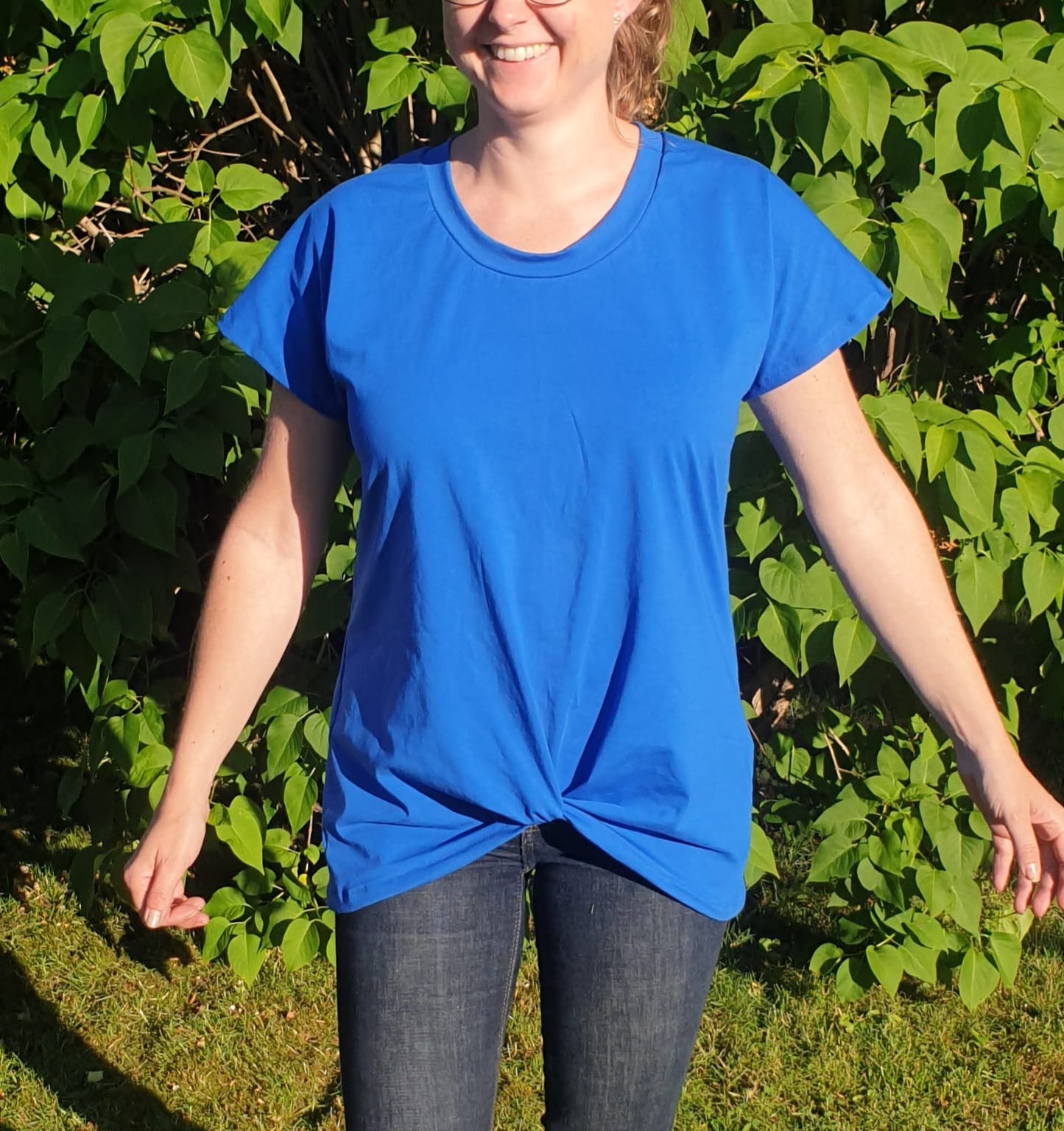 Knot Shirt Strl 34-56 Pappersmönster