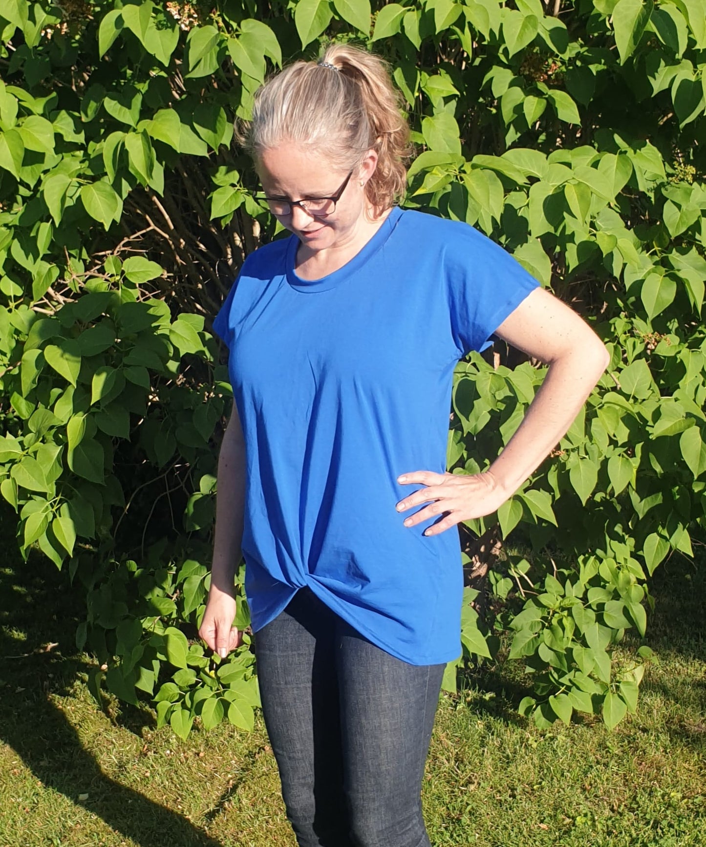 Knot Shirt Strl 34-56 Pappersmönster