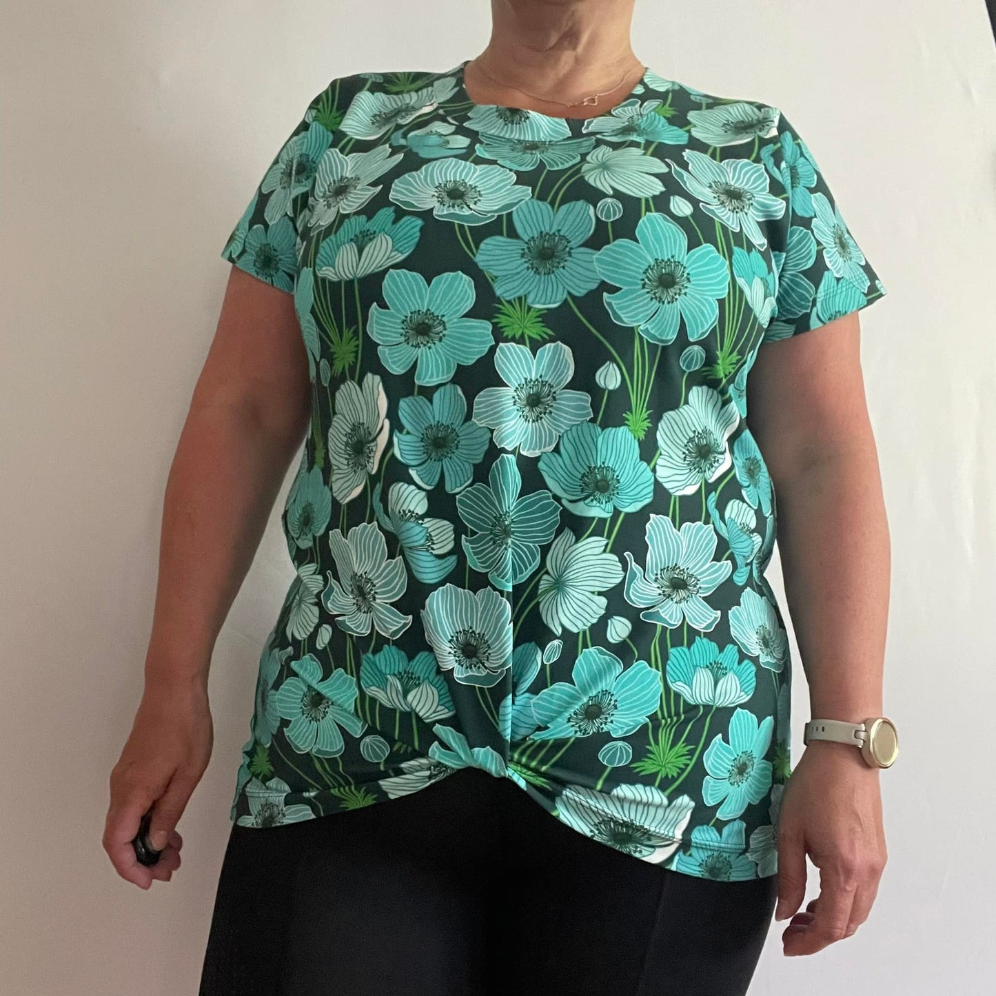 Knot Shirt Strl 34-56 Pappersmönster