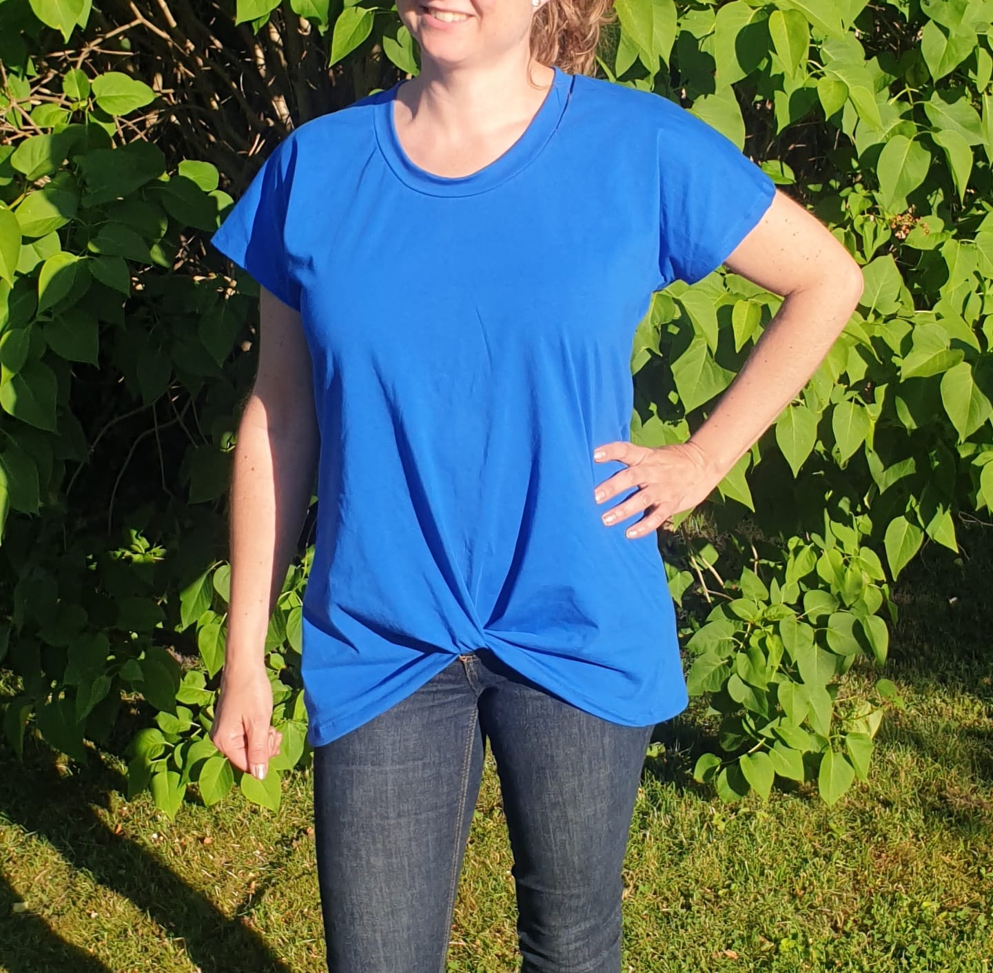 Knot Shirt Strl 34-56 Pappersmönster