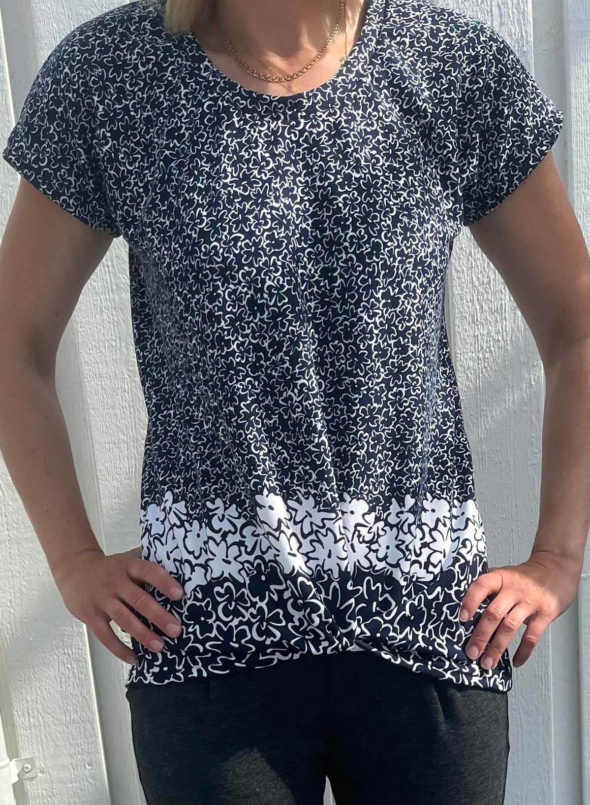 Knot Shirt Strl 34-56 Pappersmönster