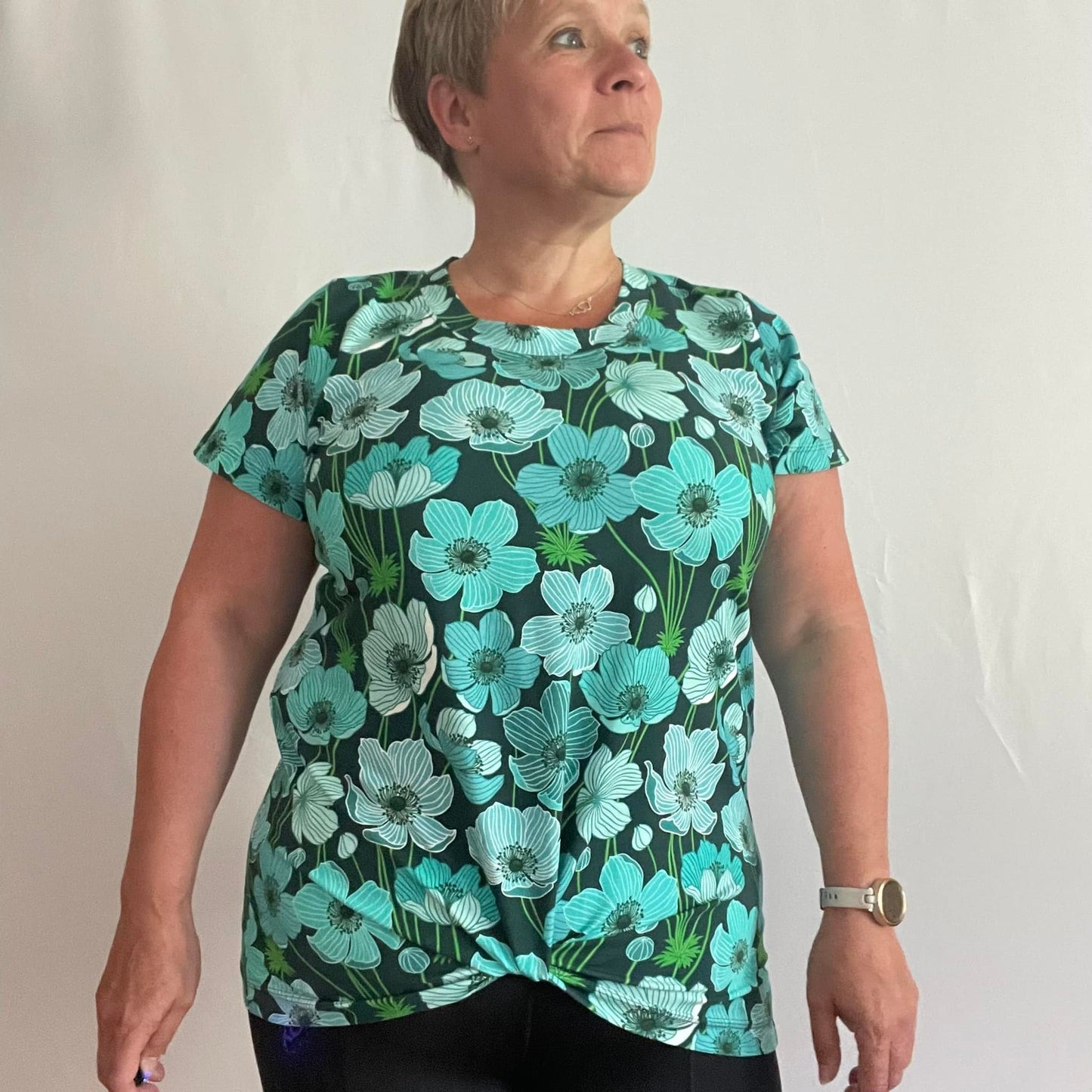 Knot Shirt Strl 34-56 Pappersmönster