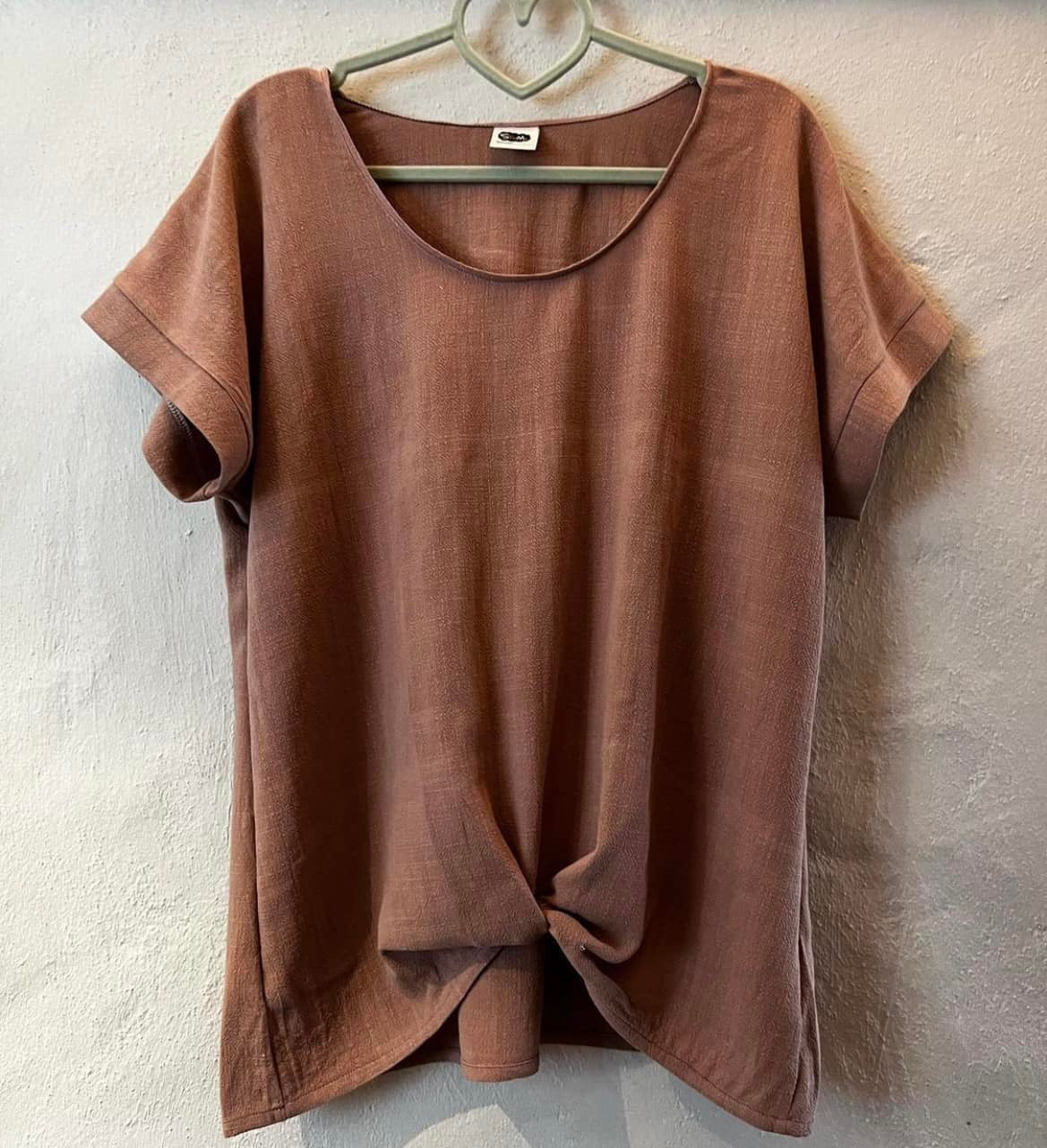 Knot Shirt Strl 34-56 Pappersmönster