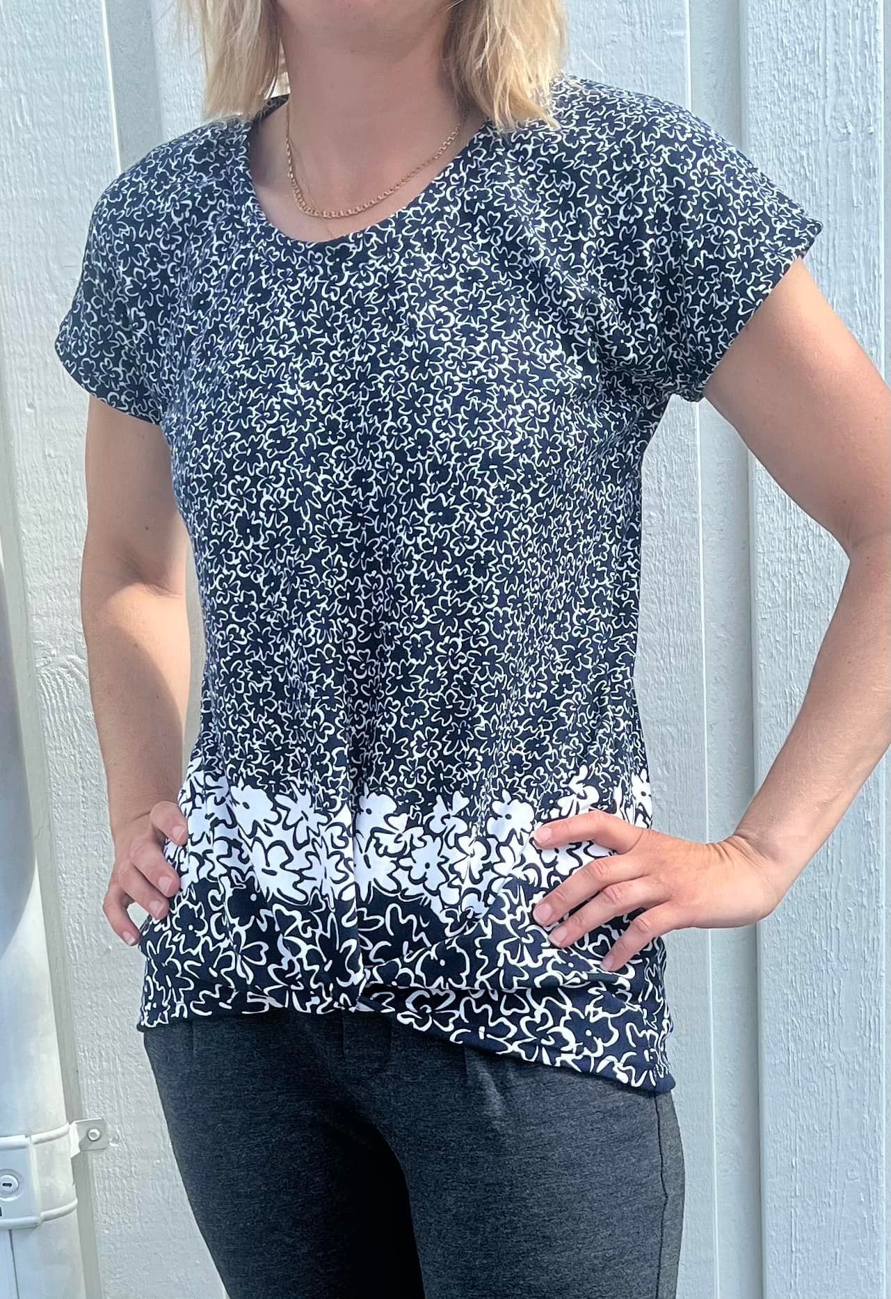 Knot Shirt Strl 34-56 Pappersmönster