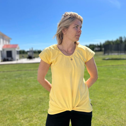 Knot Shirt Strl 34-56 PDF-mönster