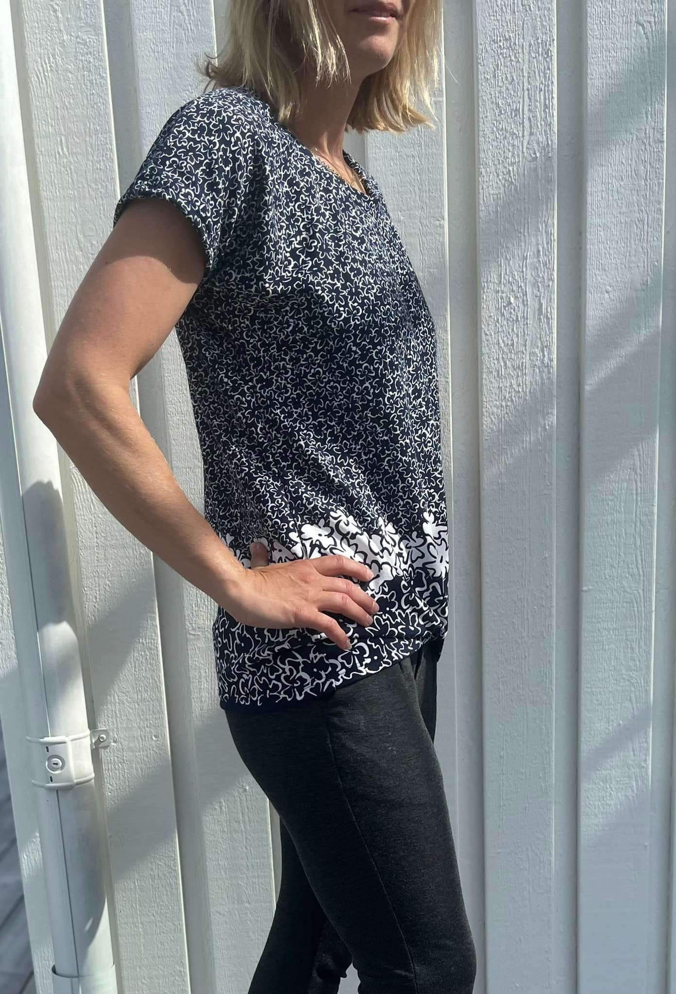 Knot Shirt Strl 34-56 Pappersmönster