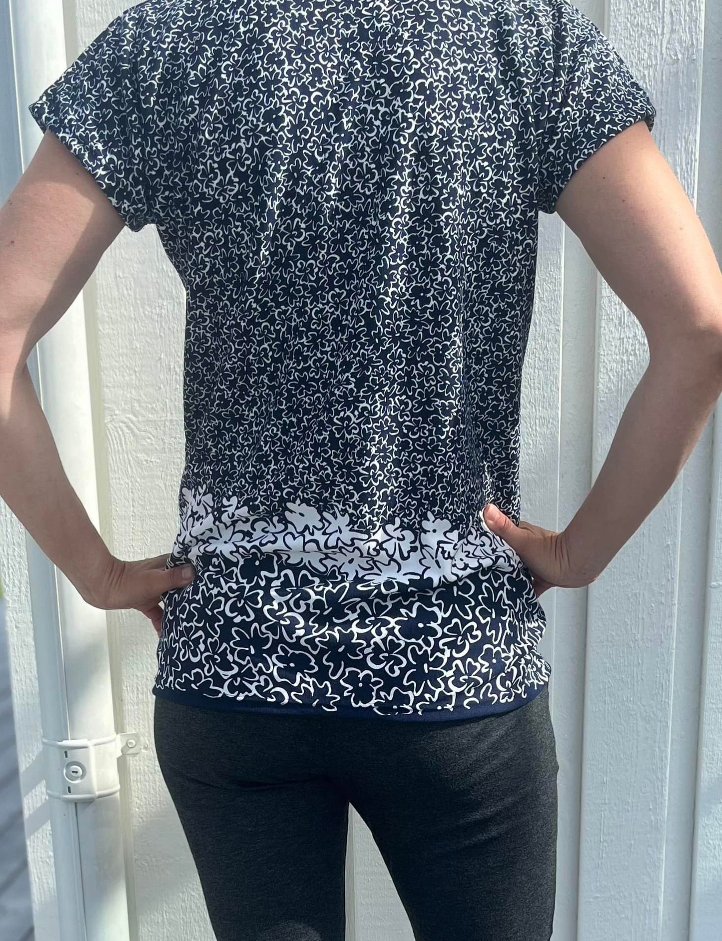 Knot Shirt Strl 34-56 Pappersmönster