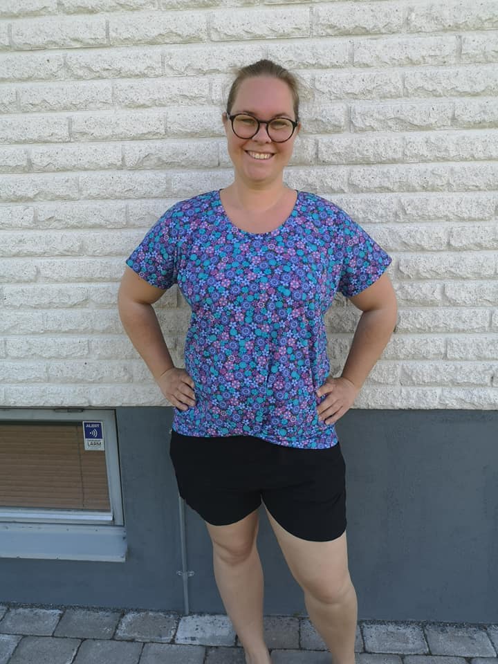 Knot Shirt Strl 34-56 Pappersmönster
