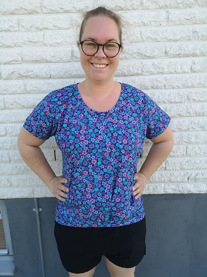 Knot Shirt Strl 34-56 Pappersmönster