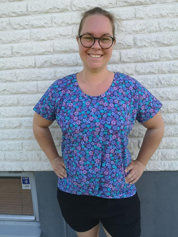 Knot Shirt Strl 34-56 Pappersmönster