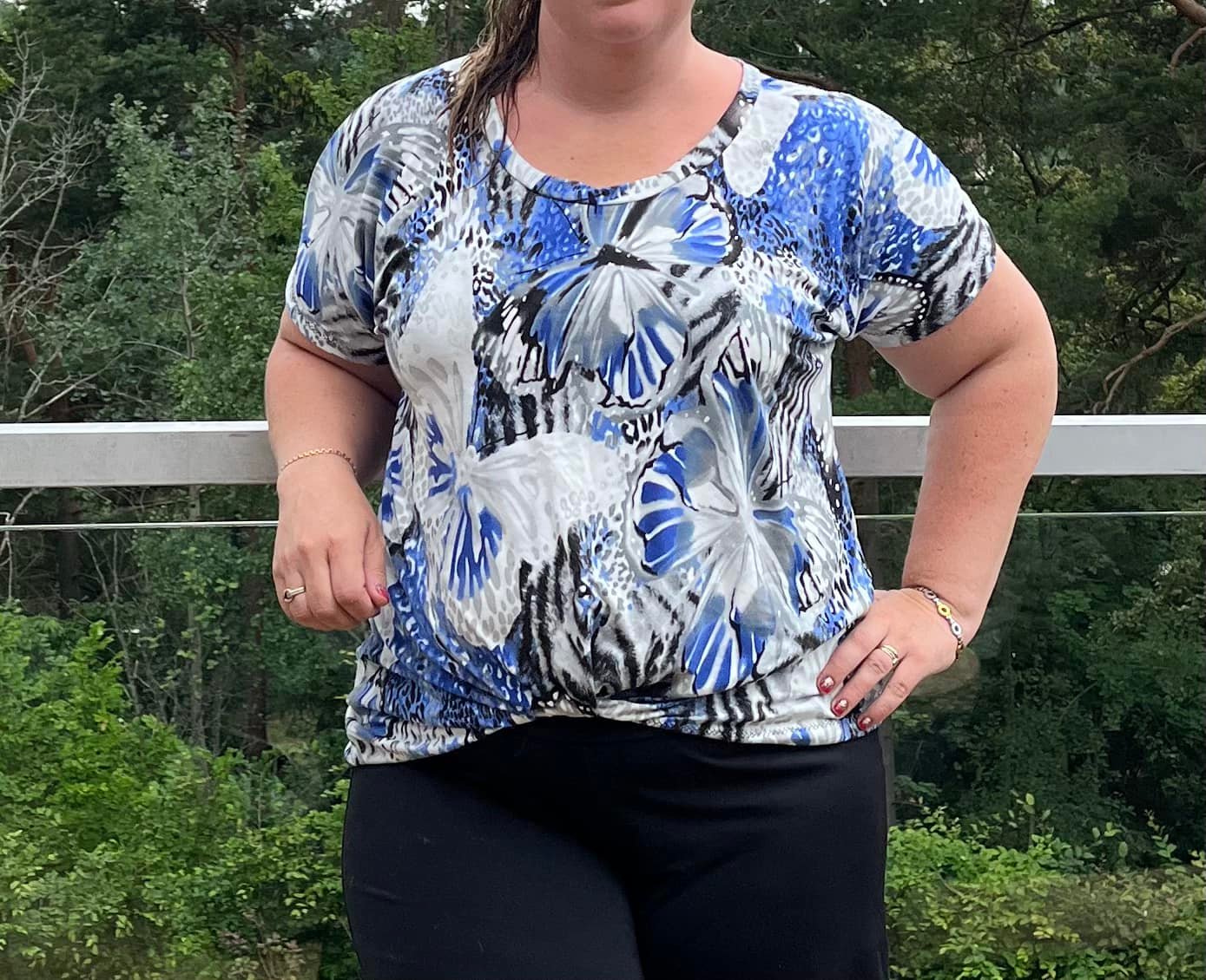 Knot Shirt Strl 34-56 Pappersmönster