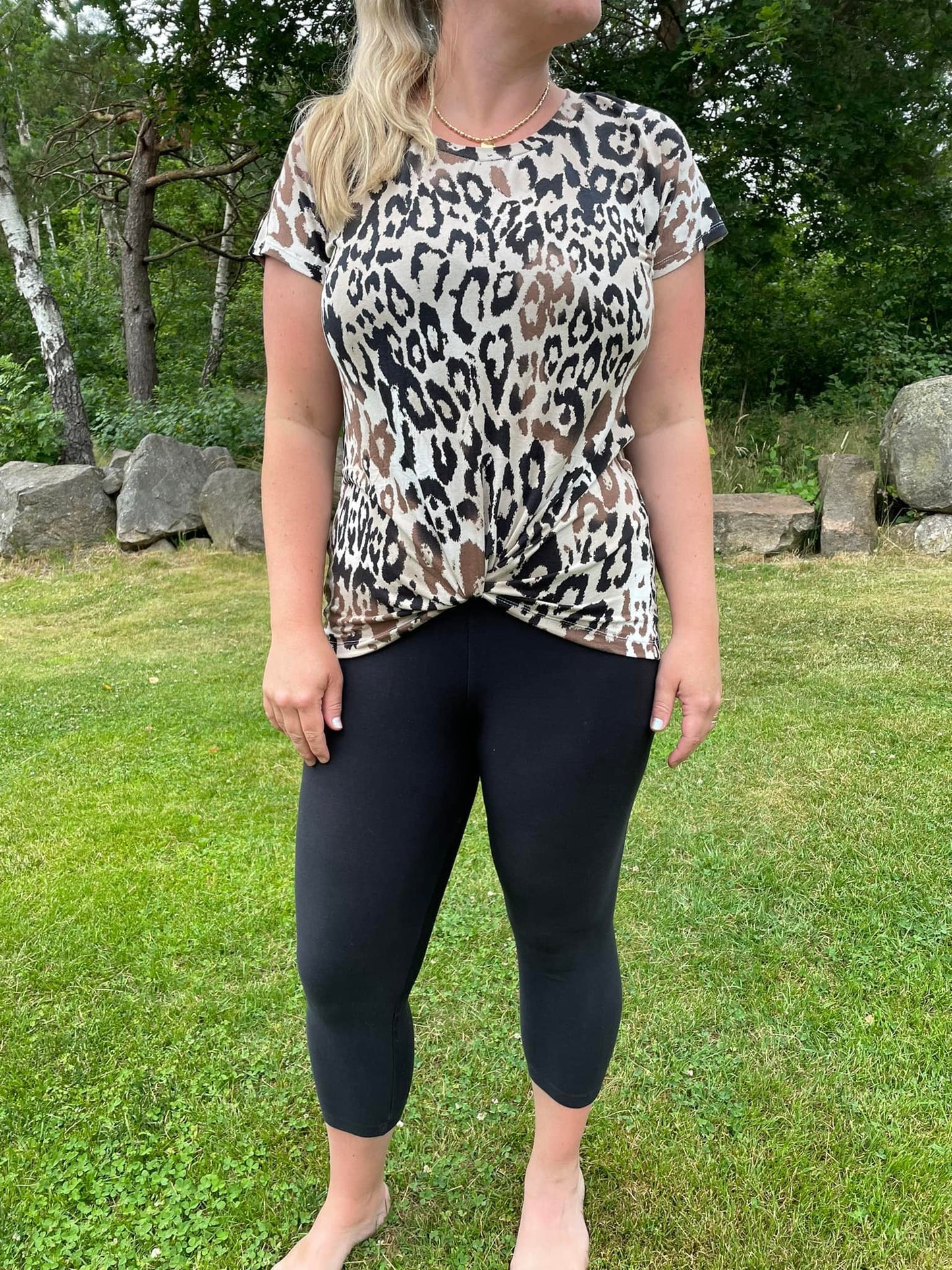 Knot Shirt Strl 34-56 Pappersmönster