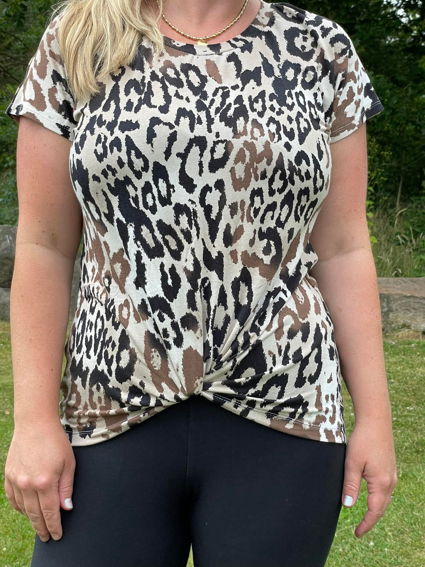 Knot Shirt Strl 34-56 Pappersmönster