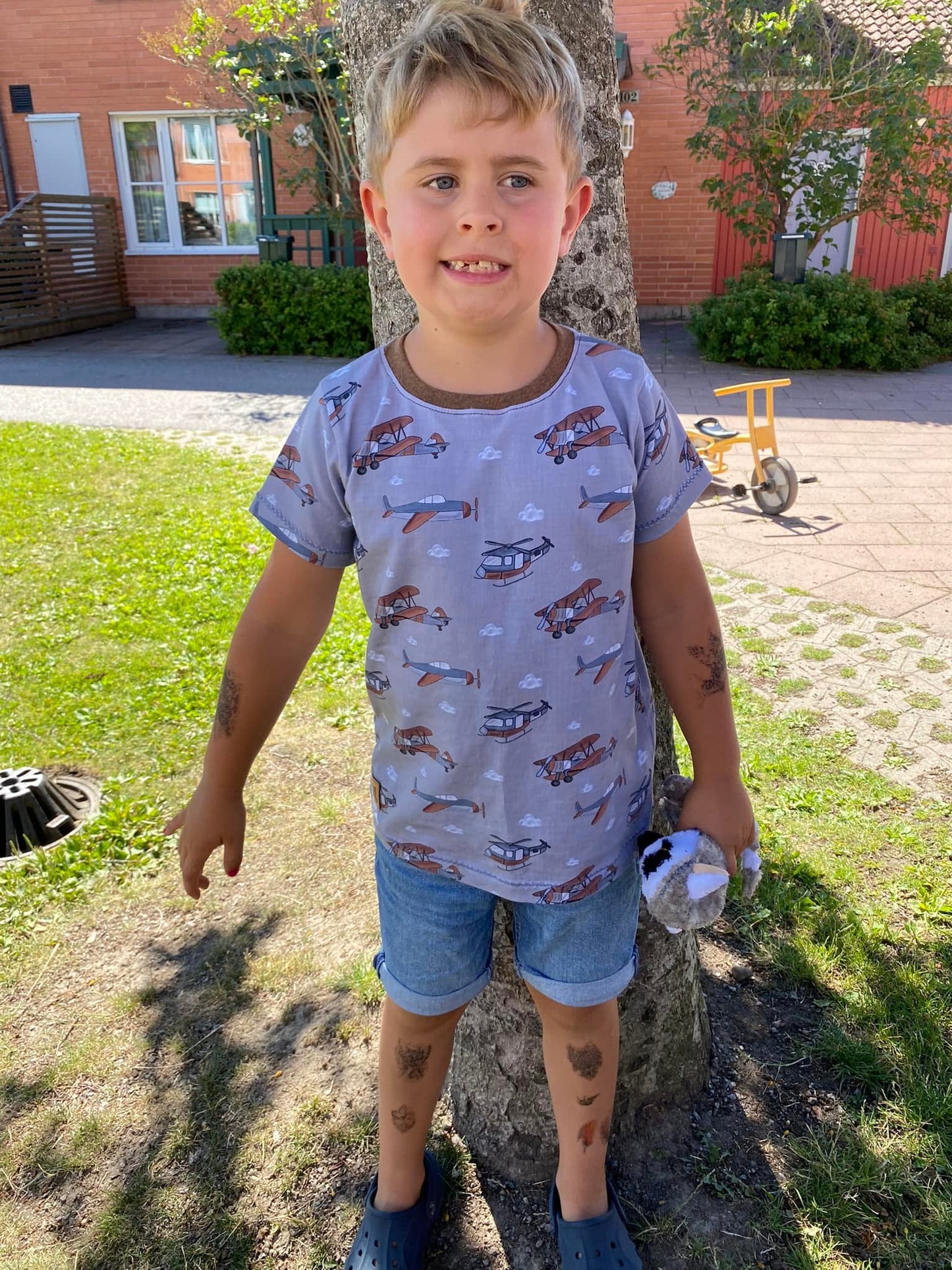 LouEASY Tee & Dress Strl 62-170 Pappersmönster