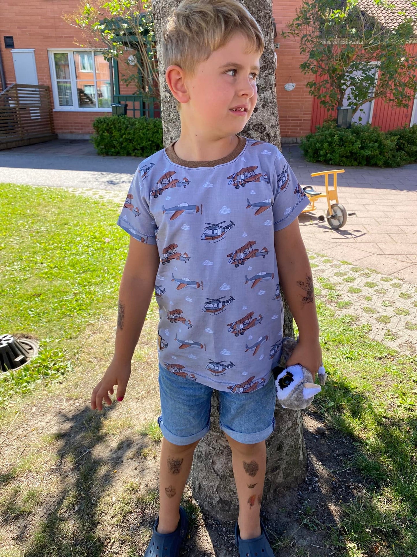 LouEASY Tee & Dress Strl 62-170 Pappersmönster