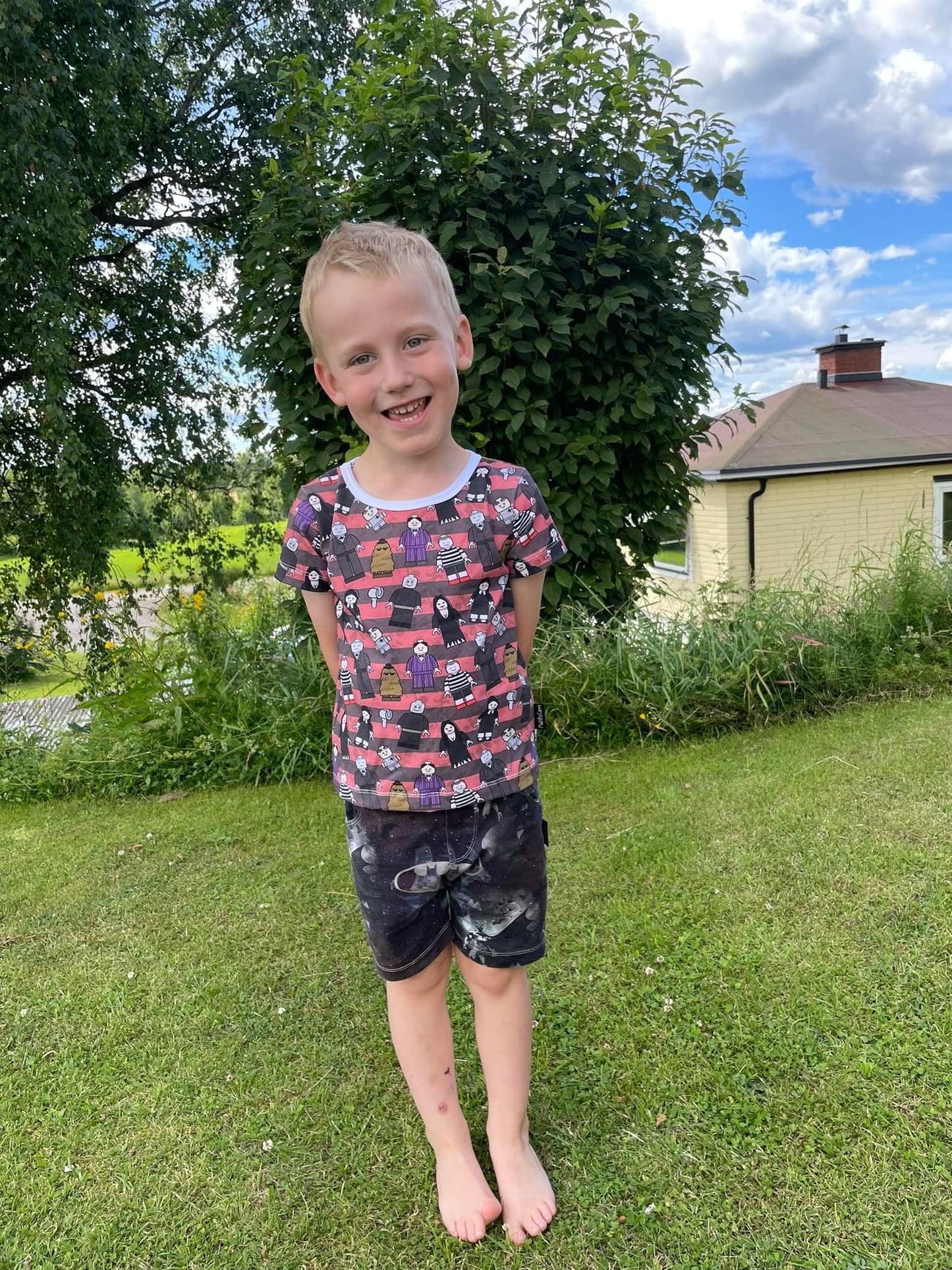 LouEASY Tee & Dress Strl 62-170 Pappersmönster