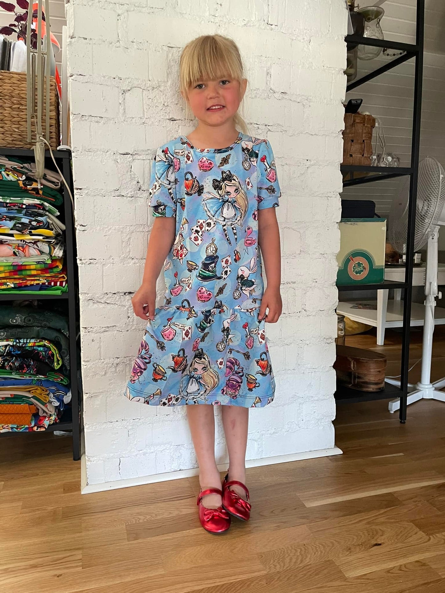 LouEASY Tee & Dress Strl 62-170 Pappersmönster