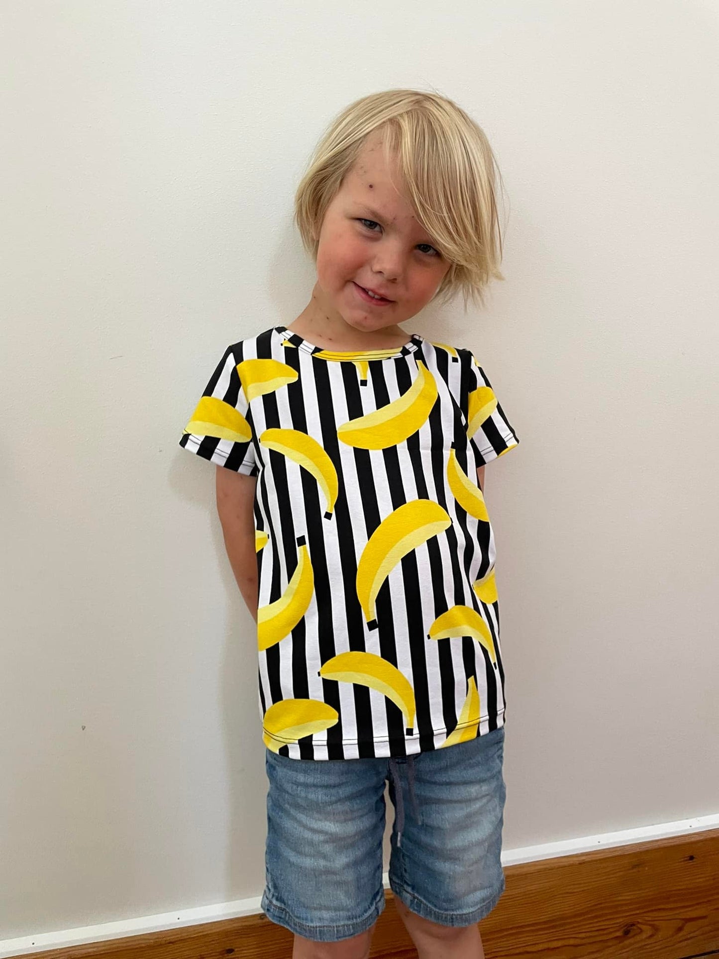 LouEASY Tee & Dress Strl 62-170 Pappersmönster