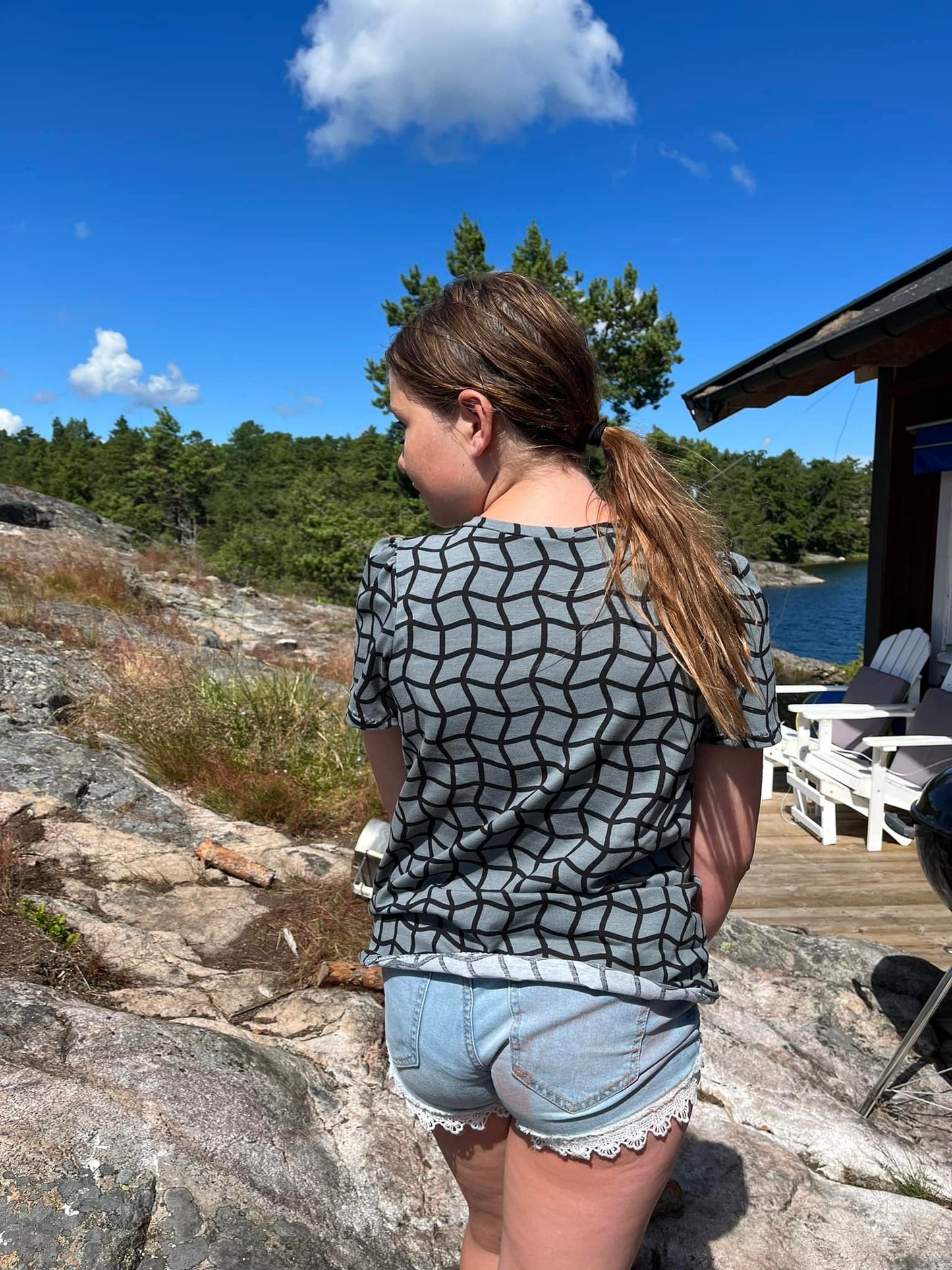 LouEASY Tee & Dress Strl 62-170 Pappersmönster