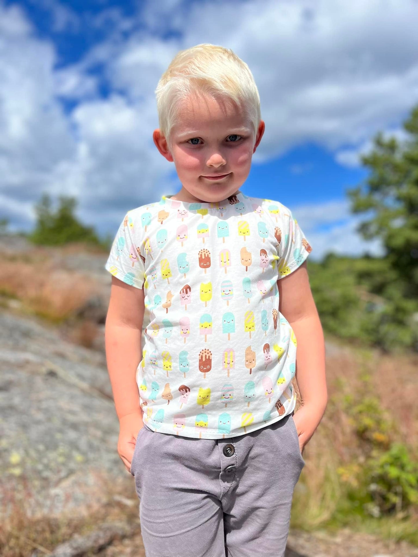 LouEASY Tee & Dress Strl 62-170 Pappersmönster