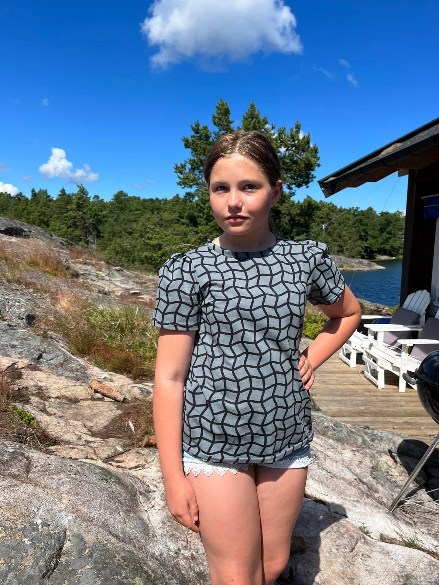 LouEASY Tee & Dress Strl 62-170 Pappersmönster